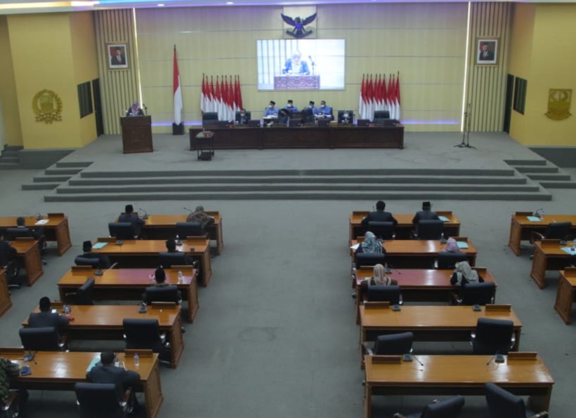 DPRD Sahkan APBD Kabupaten Bekasi Tahun 2022 Rp6,39 Triliun