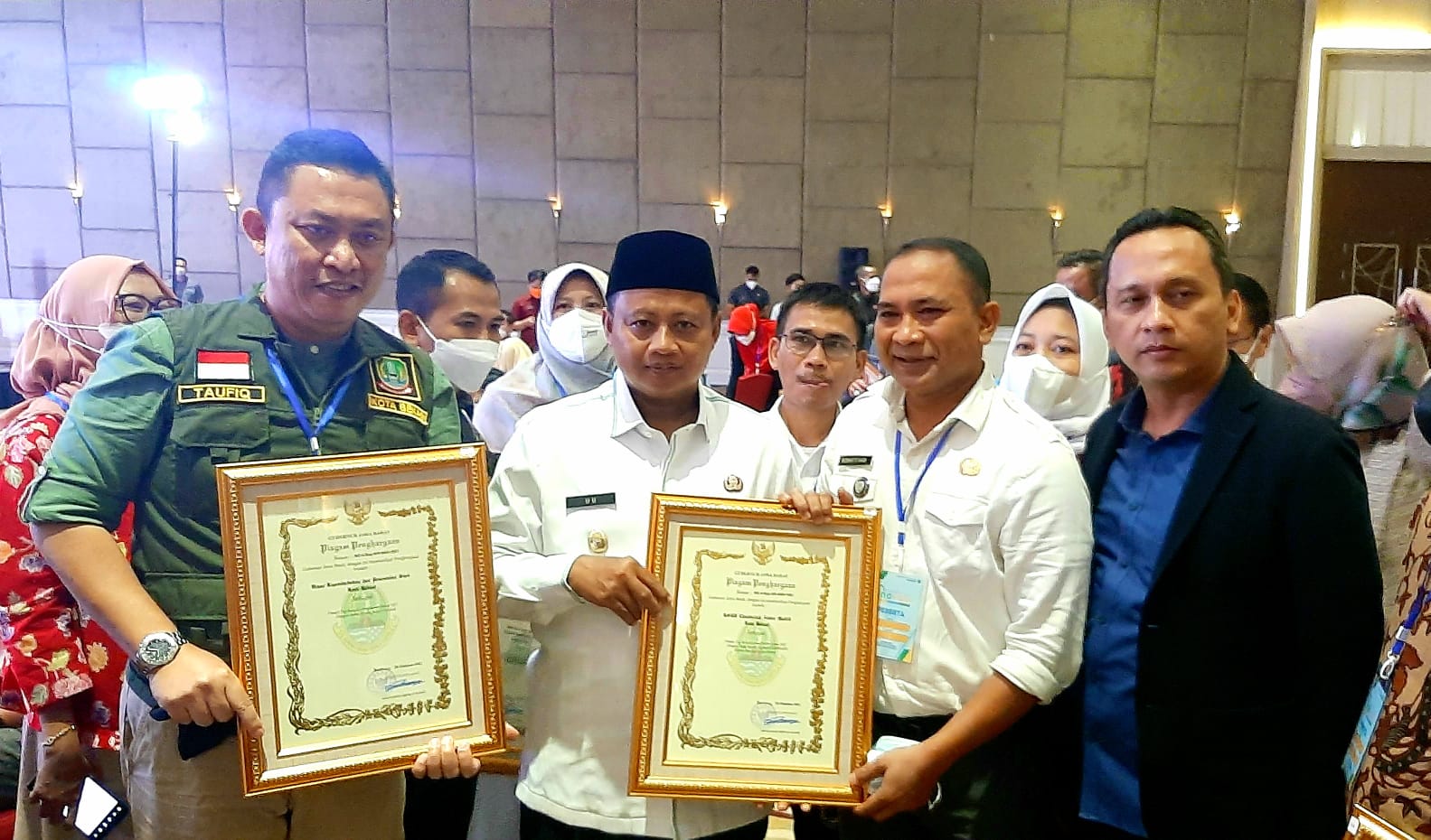 Pemkot Bekasi Raih Dua Penghargaan KIJB 2021 Lewat Halo Pamor Dan Siberojol