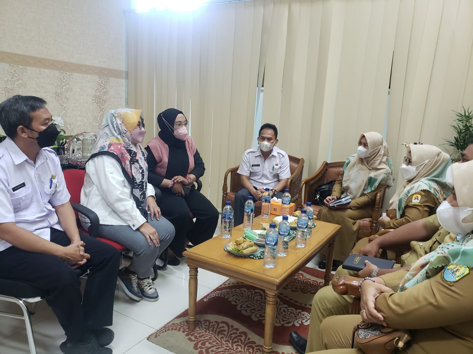 Tingkatkan Kapasitas Sumber Daya Komunikasi Publik Dan Media, Diskominfo Kabupaten Cirebon Kunjungi Humas Kota Bekasi