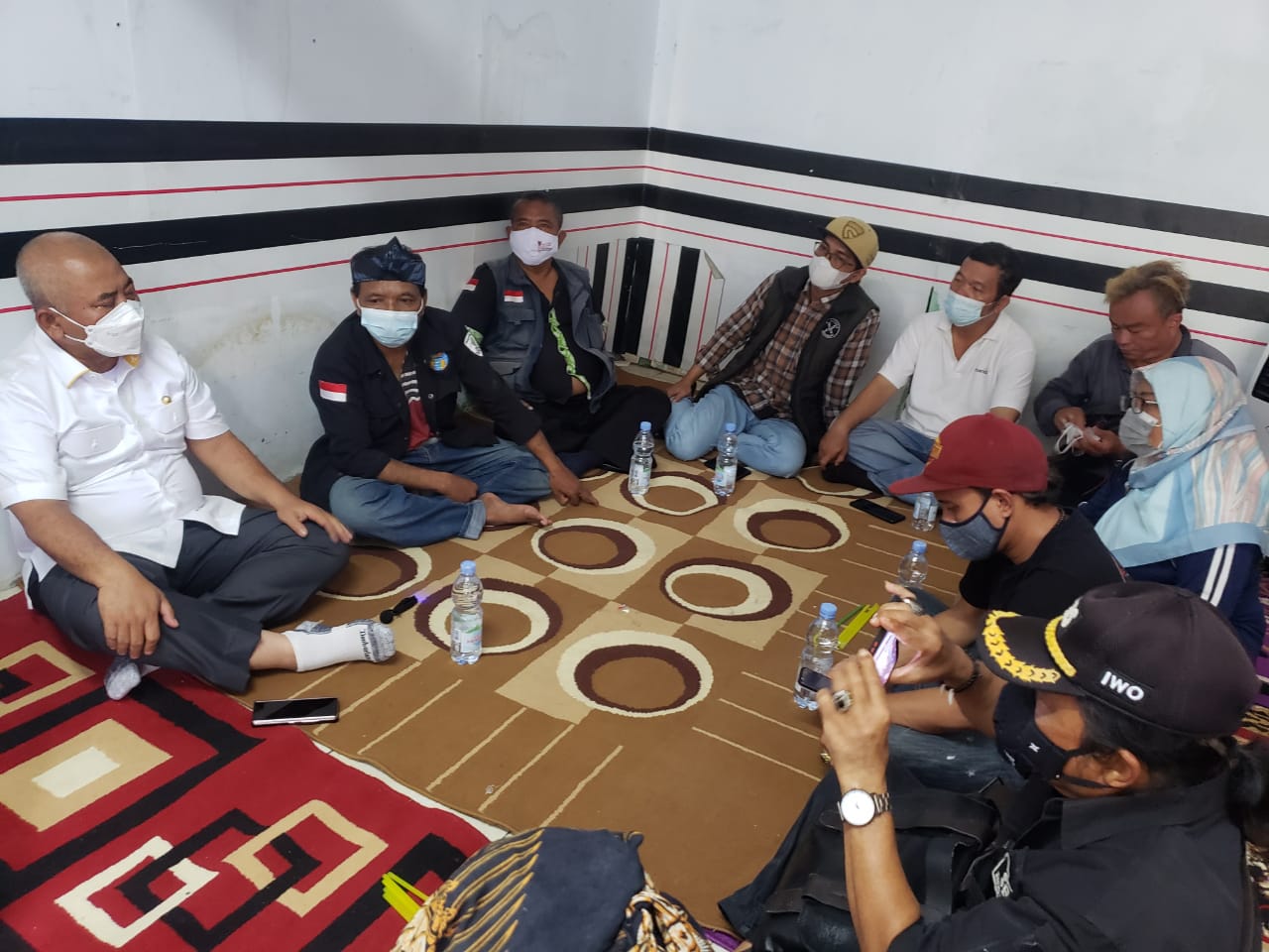 Duduk Bersama, Wali Kota Silaturahmi Dengan IWO Kota Bekasi