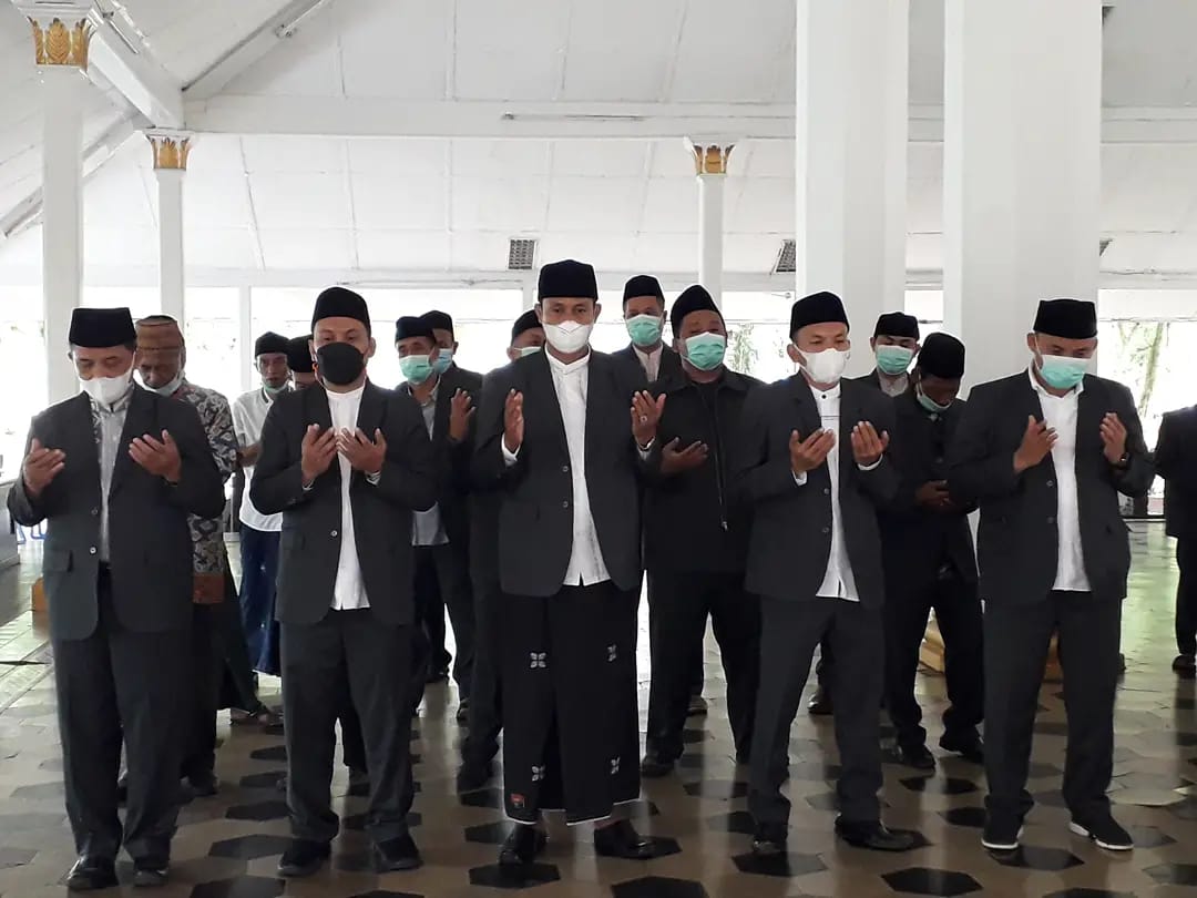 Pelepasan Kafillah MTQ Ke XVIII Tingkat Provinsi Banten