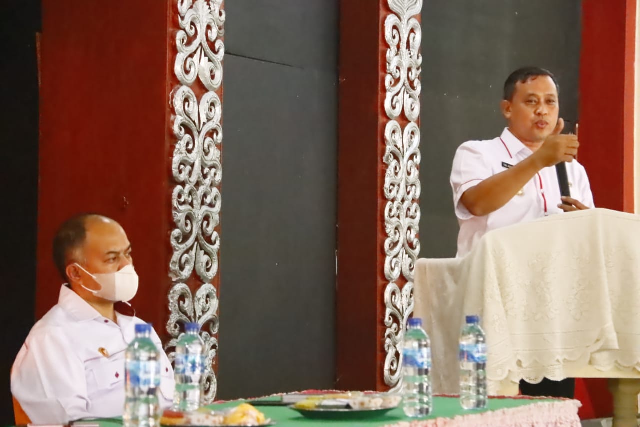 Wakil Wali Kota Bekasi Buka Bimtek Intelijen Dasar fkdm Kota Bekasi