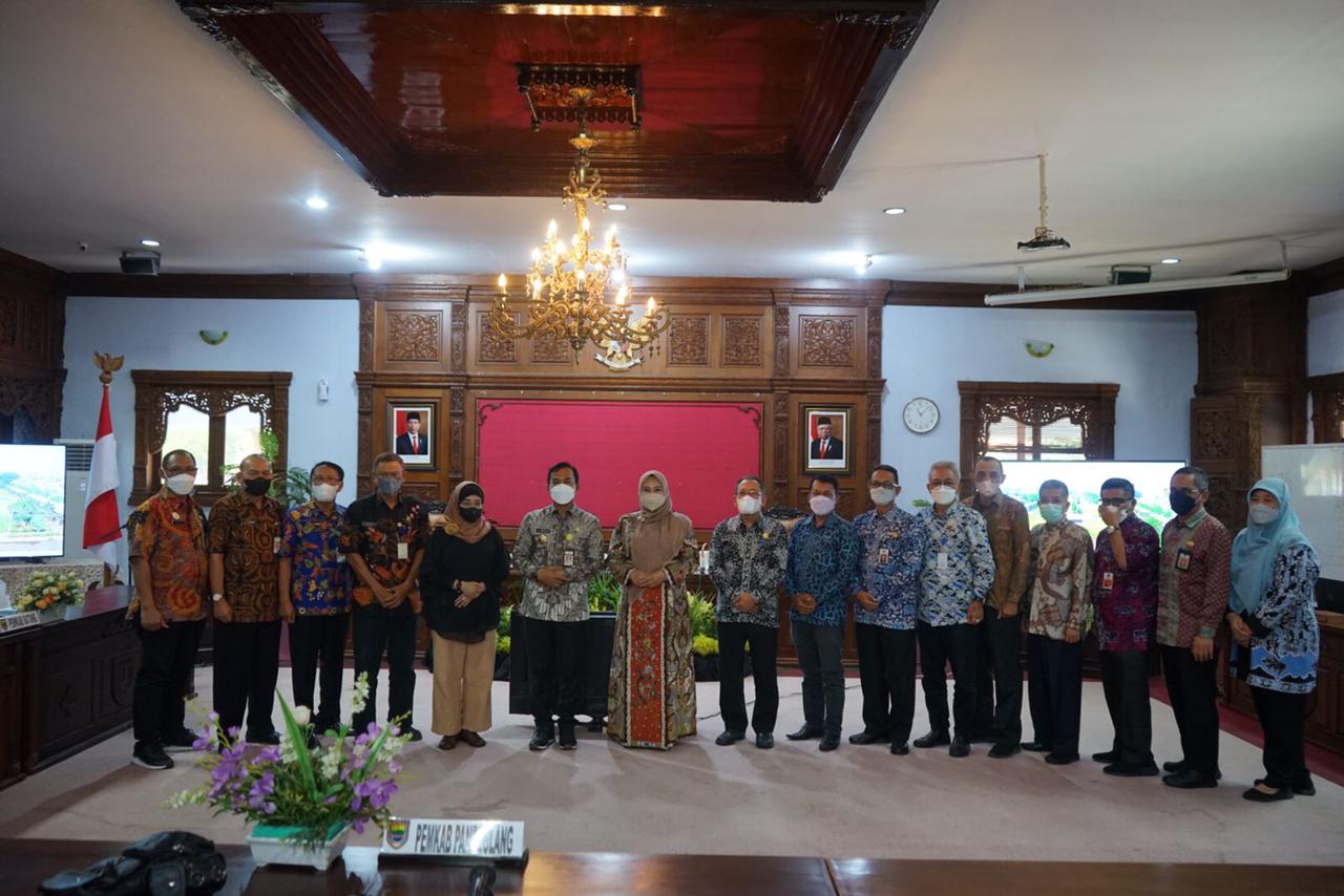 Pemkab Pandeglang Kunjungi Kabupaten Batang