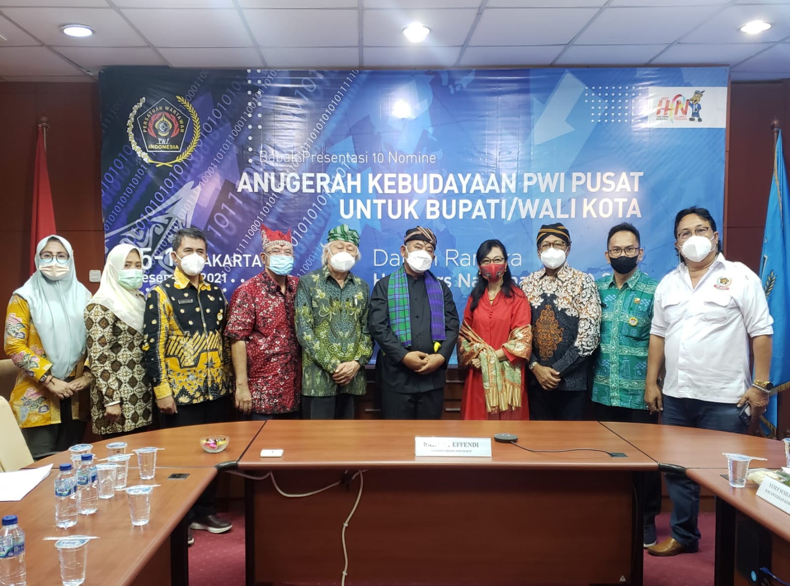 Wali Kota Bekasi Rahmat Effendi Raih Penghargaan pada Ajang AK-PWI