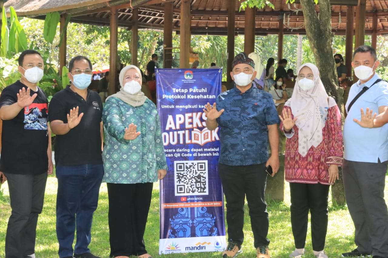 Wali Kota Bekasi Bersama Rombongan Hadir Dalam Refleksi Apeksi Di Bali