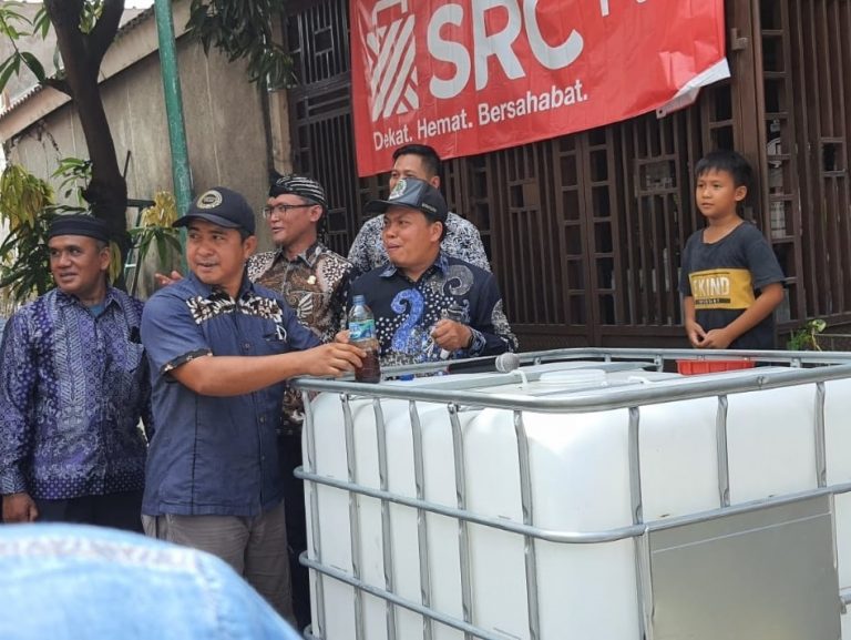 Hadiri Peresmian Tabah, Aleg PKS Ajak Warga Kurangi Sampah dari Hulu