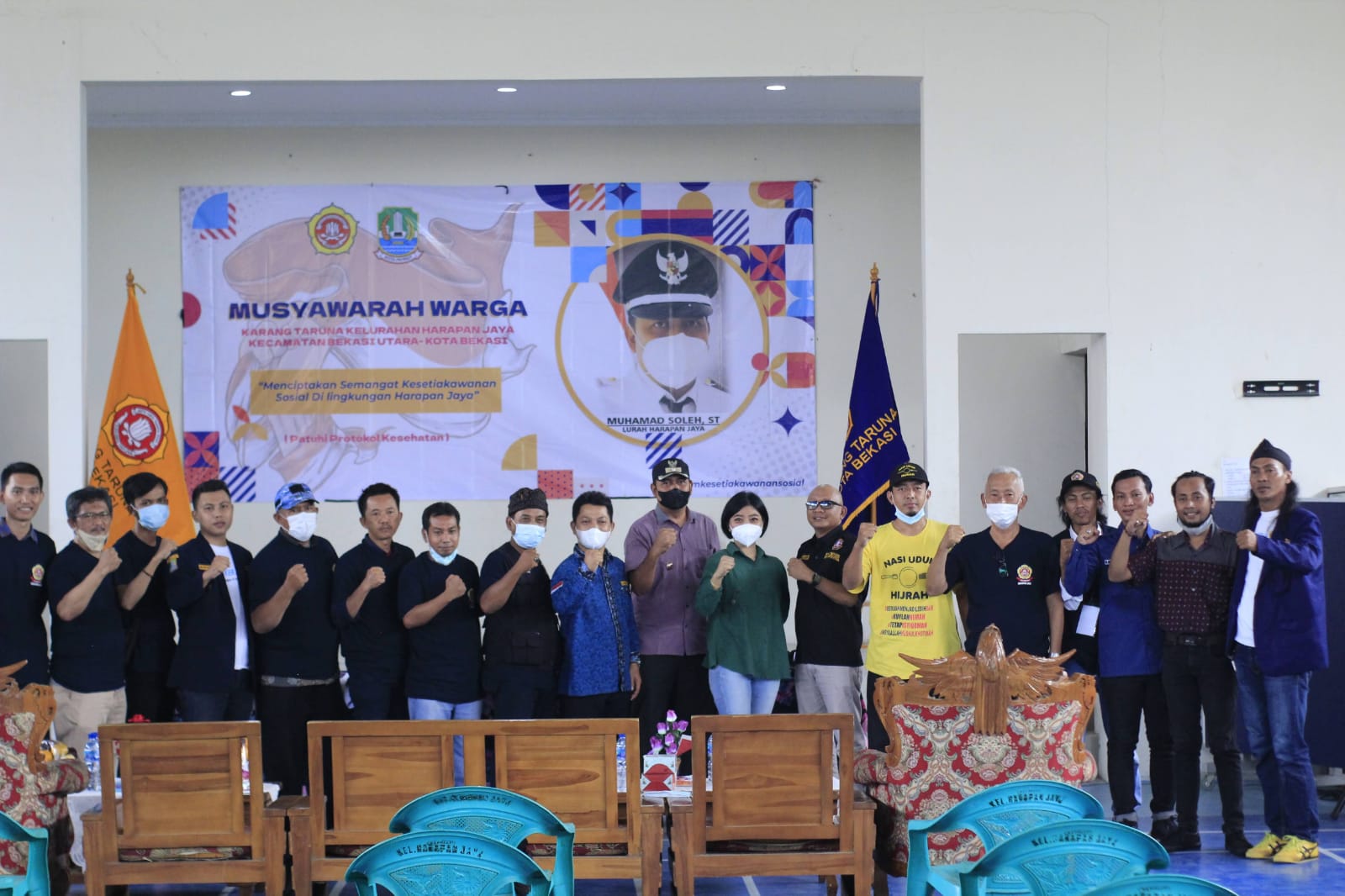 Temu Karya Harapanjaya Berjalan Kompak dan Solid