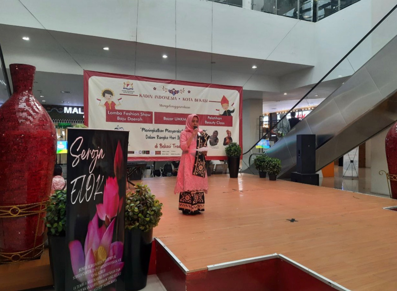 Kadin Indonesia Kota Bekasi Gelar Fashion Show Dan Beauty Class Untuk Menaikan Citra Brand Produk Lokal
