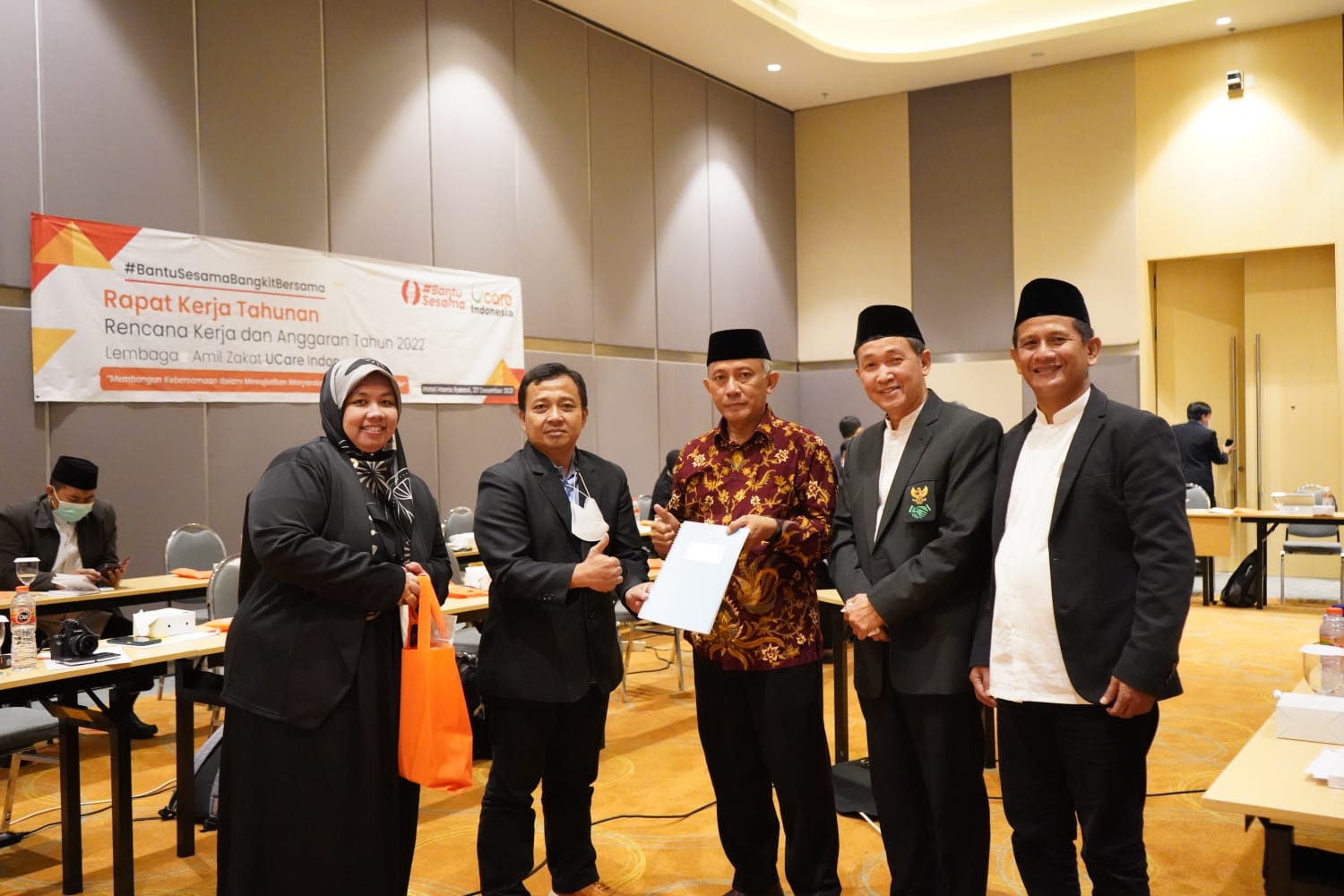 Gelar Raker, LAZ UCare Indonesia Jalin Kolaborasi Dengan Stakeholder Kota Bekasi