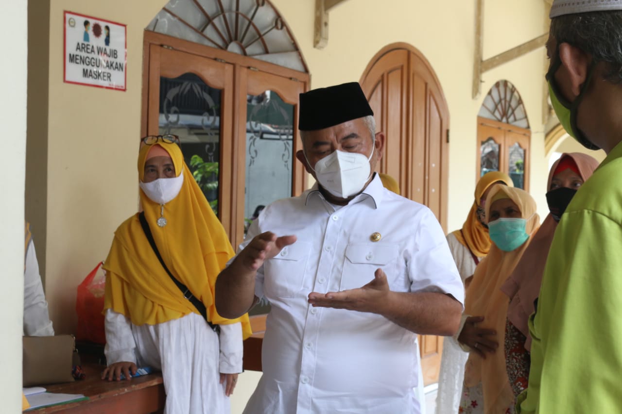 Resmikan Masjid Di Narogong, Wali Kota Bekasi Anjurkan Pakai Nama Dari Asmaul Husna