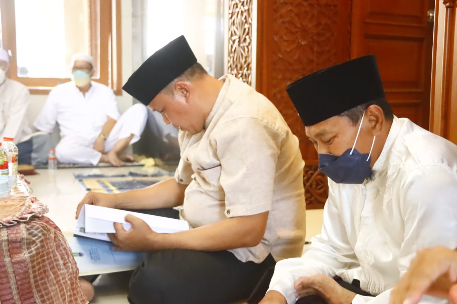 Wakil Walikota Bekasi Tampung Aspirasi Warga Jatibening Baru