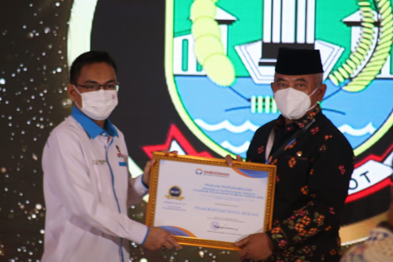 Akhir Tahun Pemkot Bekasi Masih Raih Penghargaan