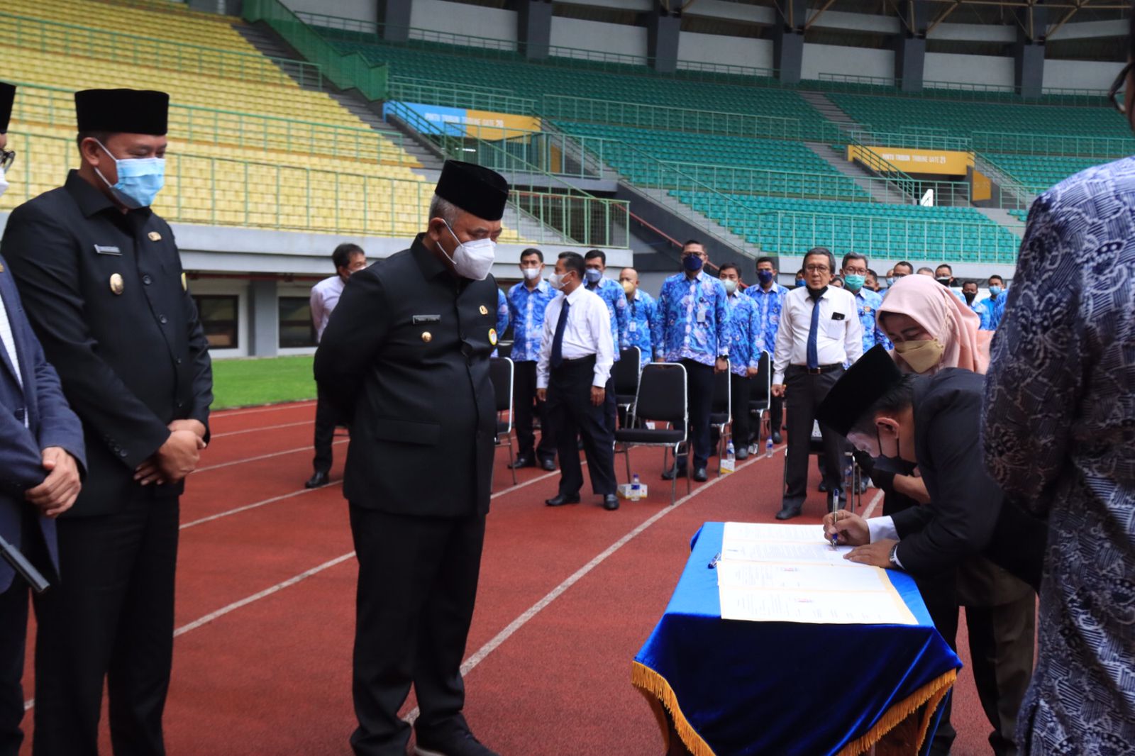 Asda Tiga Pemkot Bekasi Tegaskan Seleksi Dirus Perumda  Tirta Patriot Terbuka dan Dapat Diakses Masyarakat.