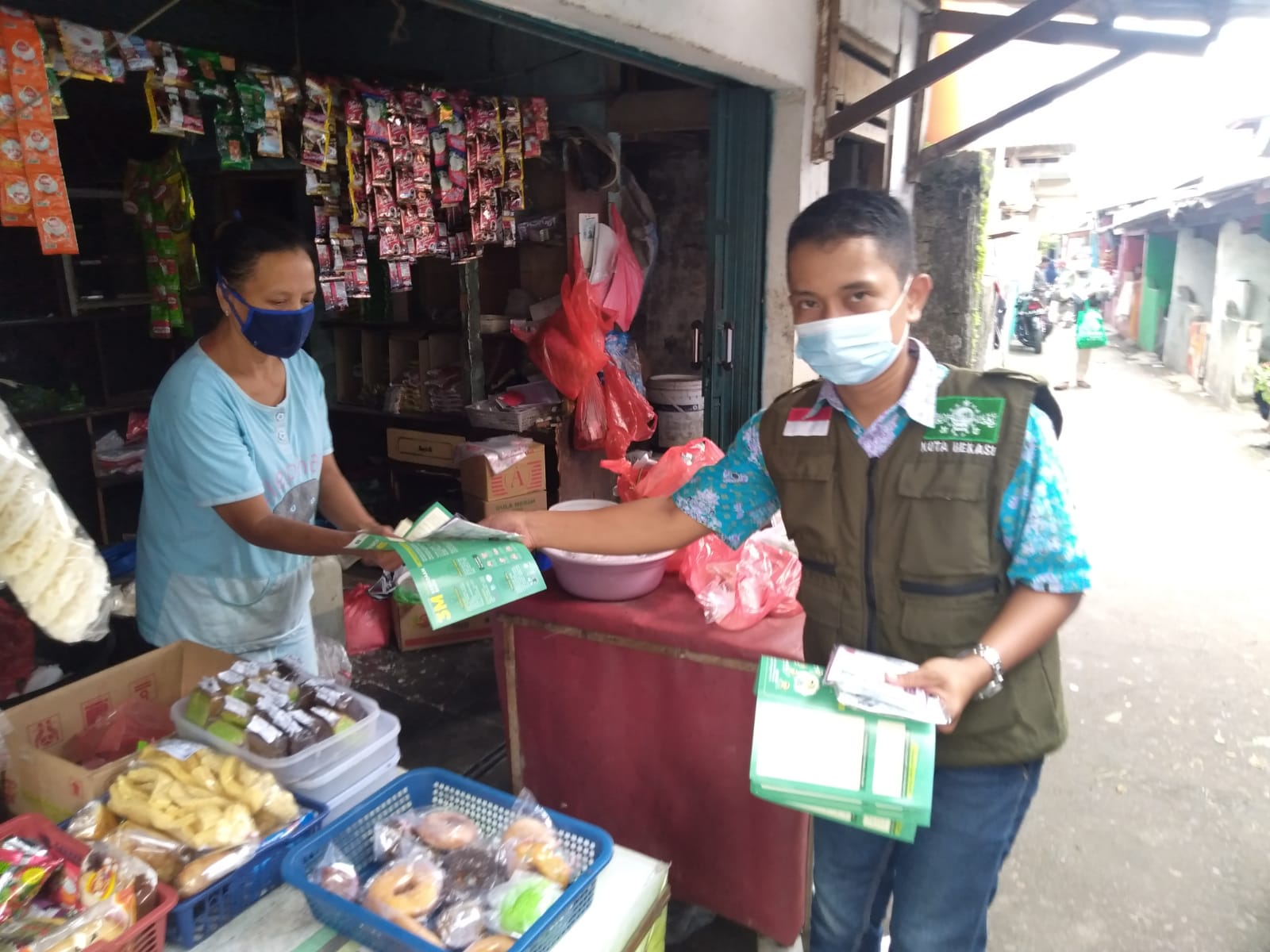 Jelang Nataru, Satgas Covid NU Kota Bekasi Ingatkan Disiplin Prokes Waspada Meningkatnya Kasus Omicron