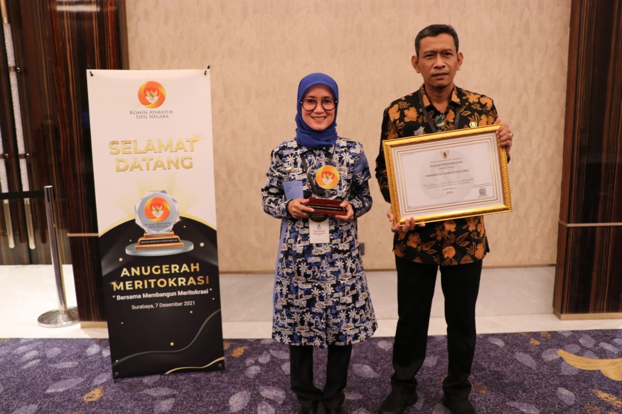 Pemkab Lebak Raih Anugerah Meritokrasi 2021