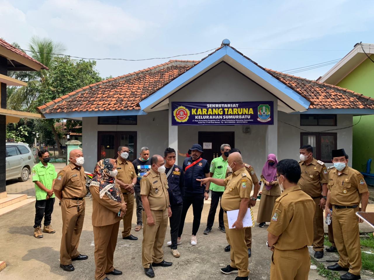 Tinjau Bantargebang, Wali Kota Pastikan Pembangunan Merata Dan Optimal