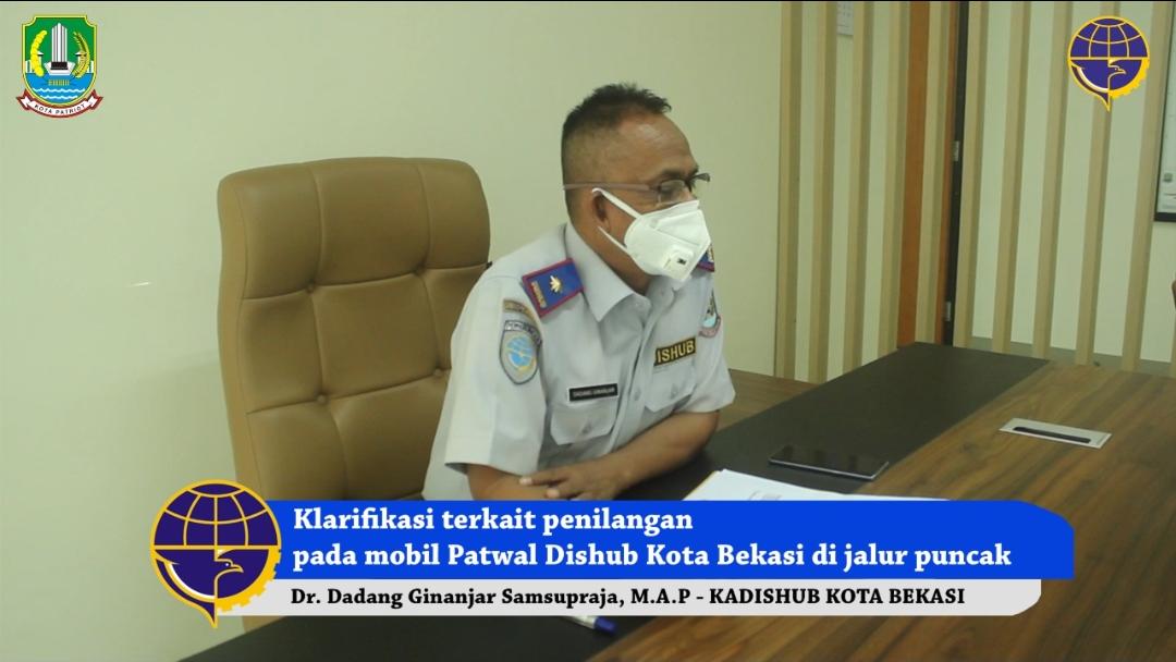 Pemkot Bekasi Beri Tindakan Displin Kepada Pegawai Dishub Bagi Melanggar Aturan