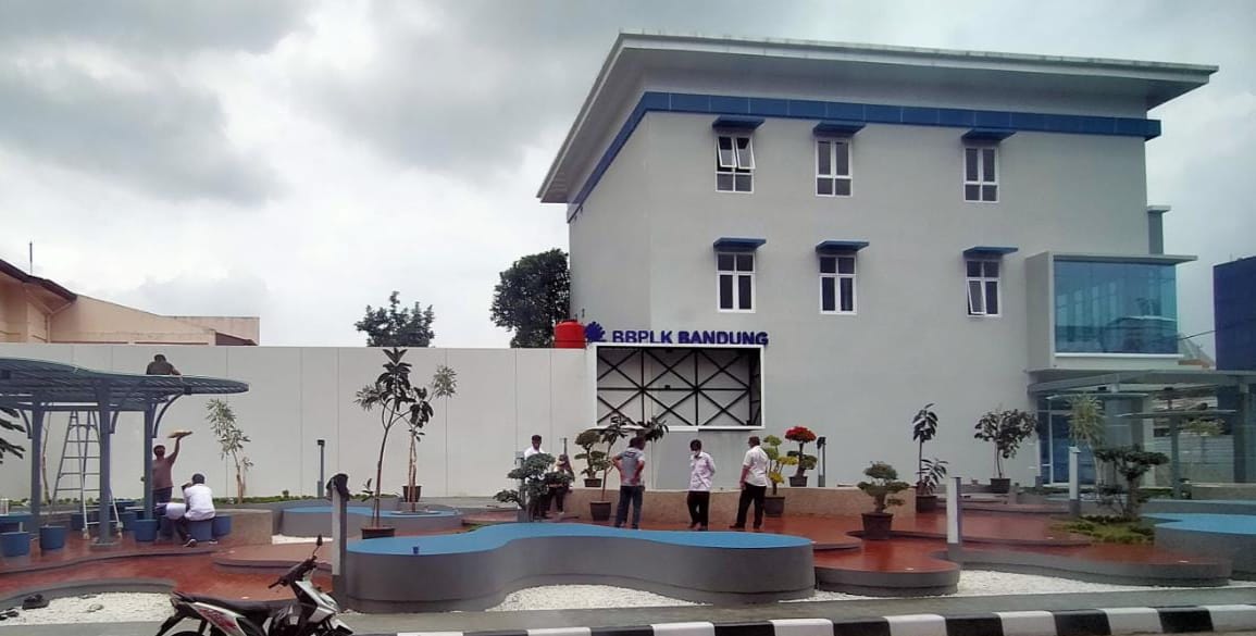 BBPLK Miliki Fasilitas Baru Taman Inspirasi