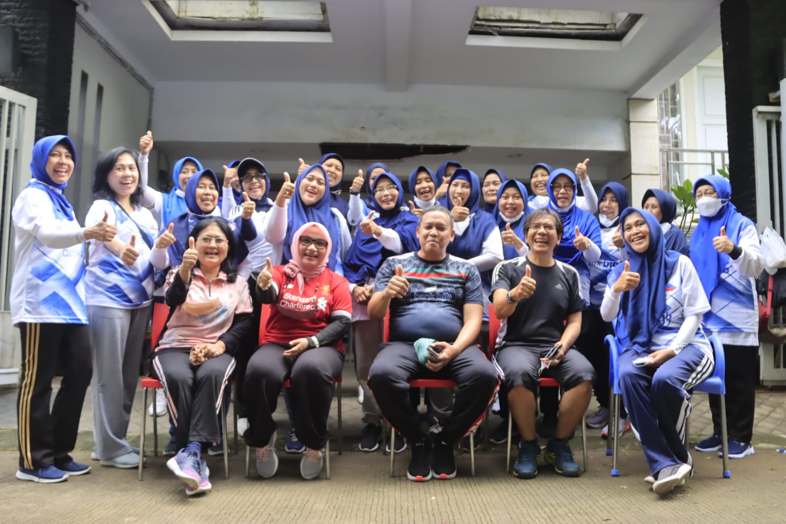 Coffe Morning Bersama Wakil Walikota Bekasi Sekaligus Bahas Penanggulangan Banjir Di Vila Kartini