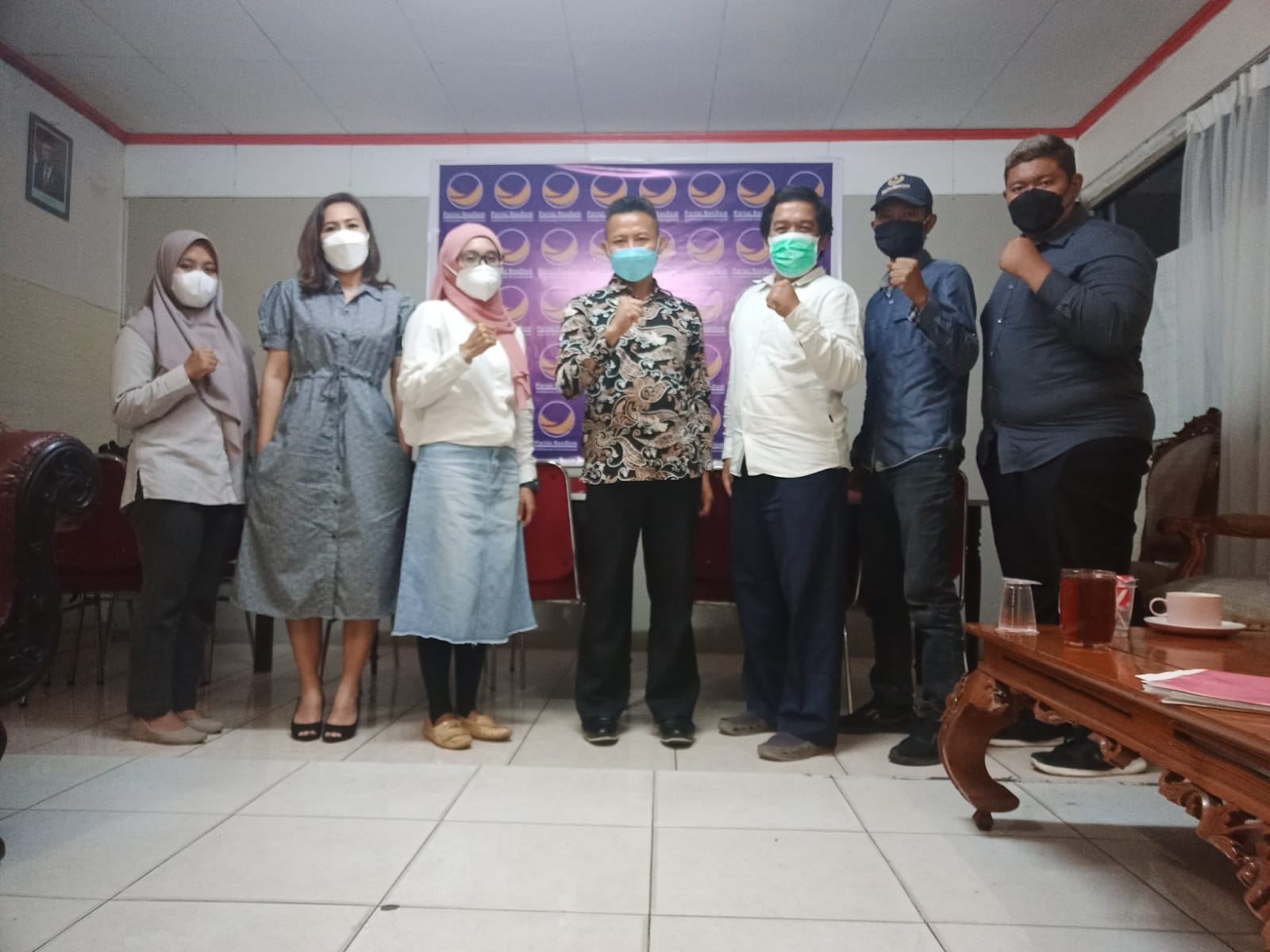 Diskusi Santai Partai Nasdem Kota Bekasi