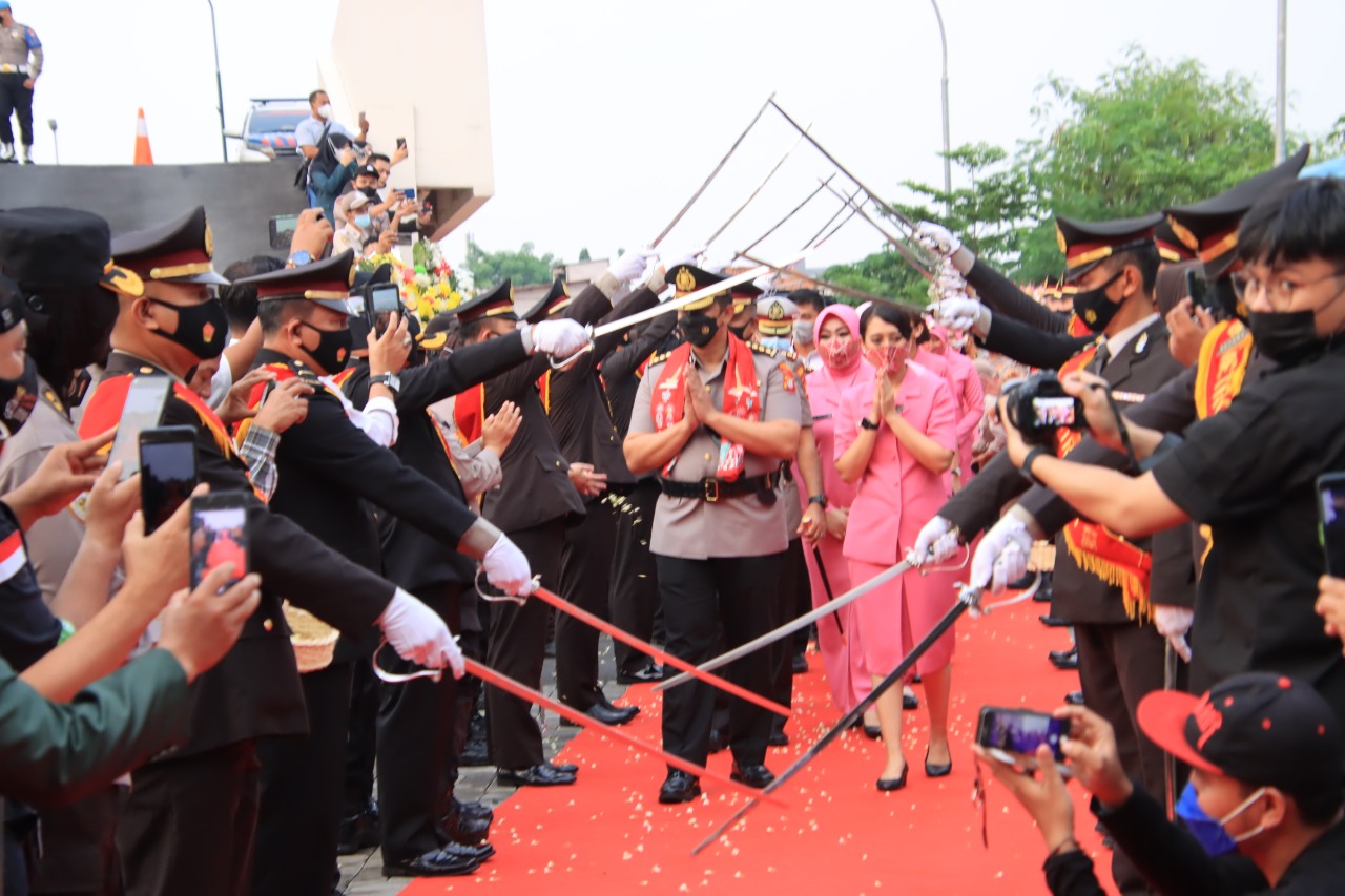 Wali Kota Ucapkan Terima Kasih Dan Selamat Datang Untuk Pergantian Kapolres Metro Bekasi Kota Di Gedung Baru Mapolres