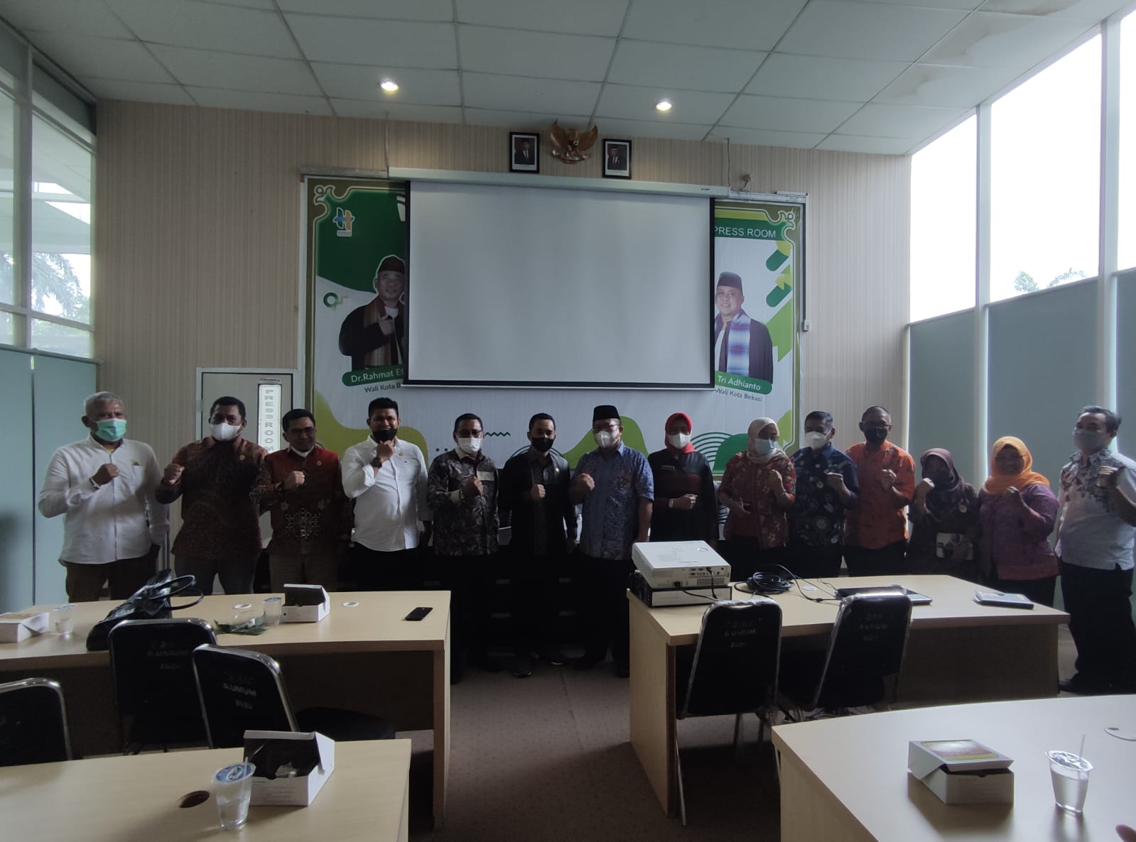 DPRD Kabupaten Buton Tengah Studi Banding Ke Pemkot Bekasi