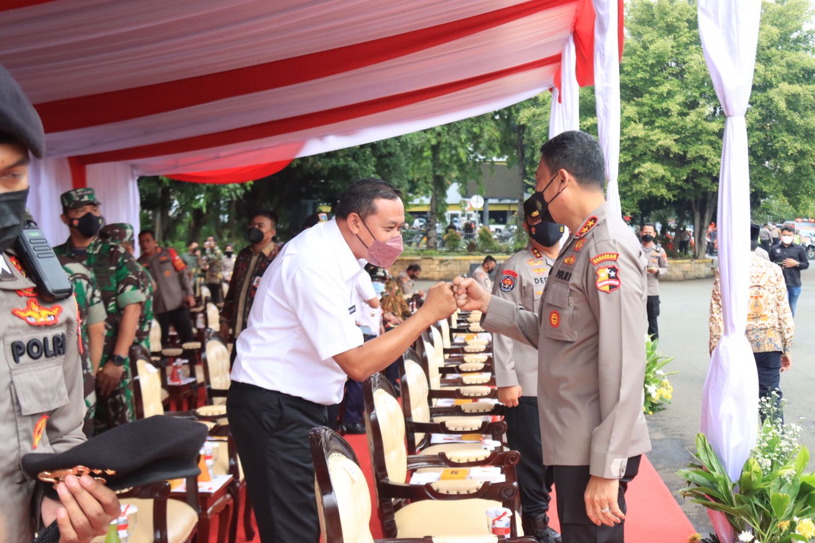 Plt Wali Kota Bekasi Hadiri Peresmian Tim Patroli Perintis Presisi