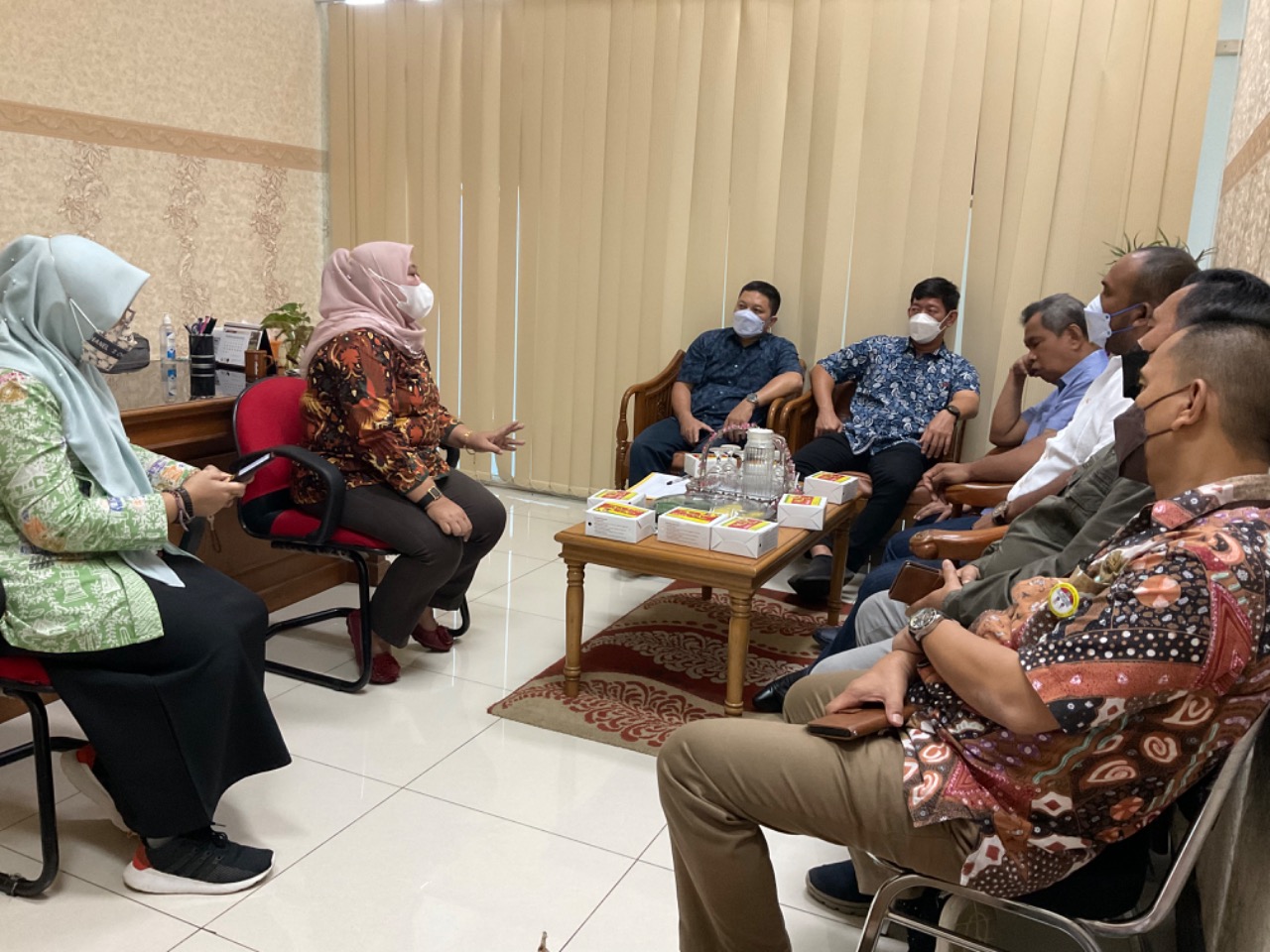 Dprd Kabupaten Belitung Timur Konsultasi Terkait Pelayanan Keterbukaan Informasi Publik Kota Bekasi