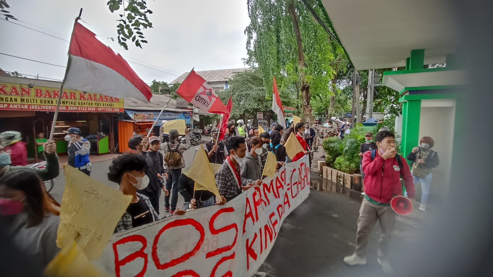 GMNI Bekasi Minta Tranparansi BOS