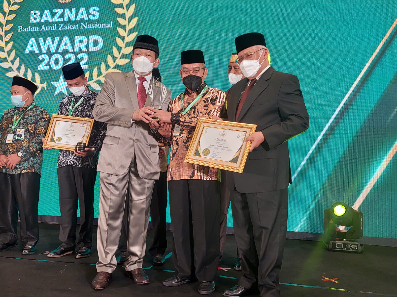 BAZNAS Banten Raih Dua Award Sekaligus