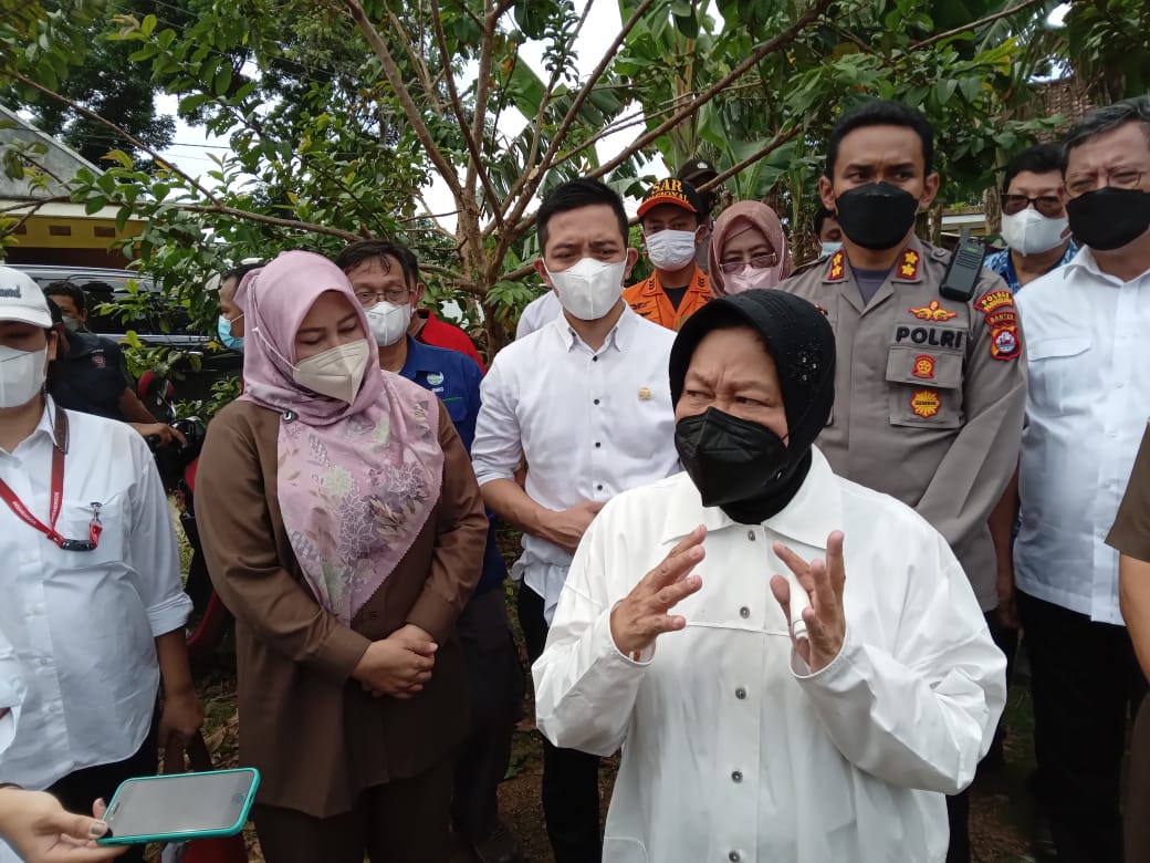 Mensos : Mitigasi Bencana Kunci Utama Keselamatan Masyarakat Hadapi Bencana