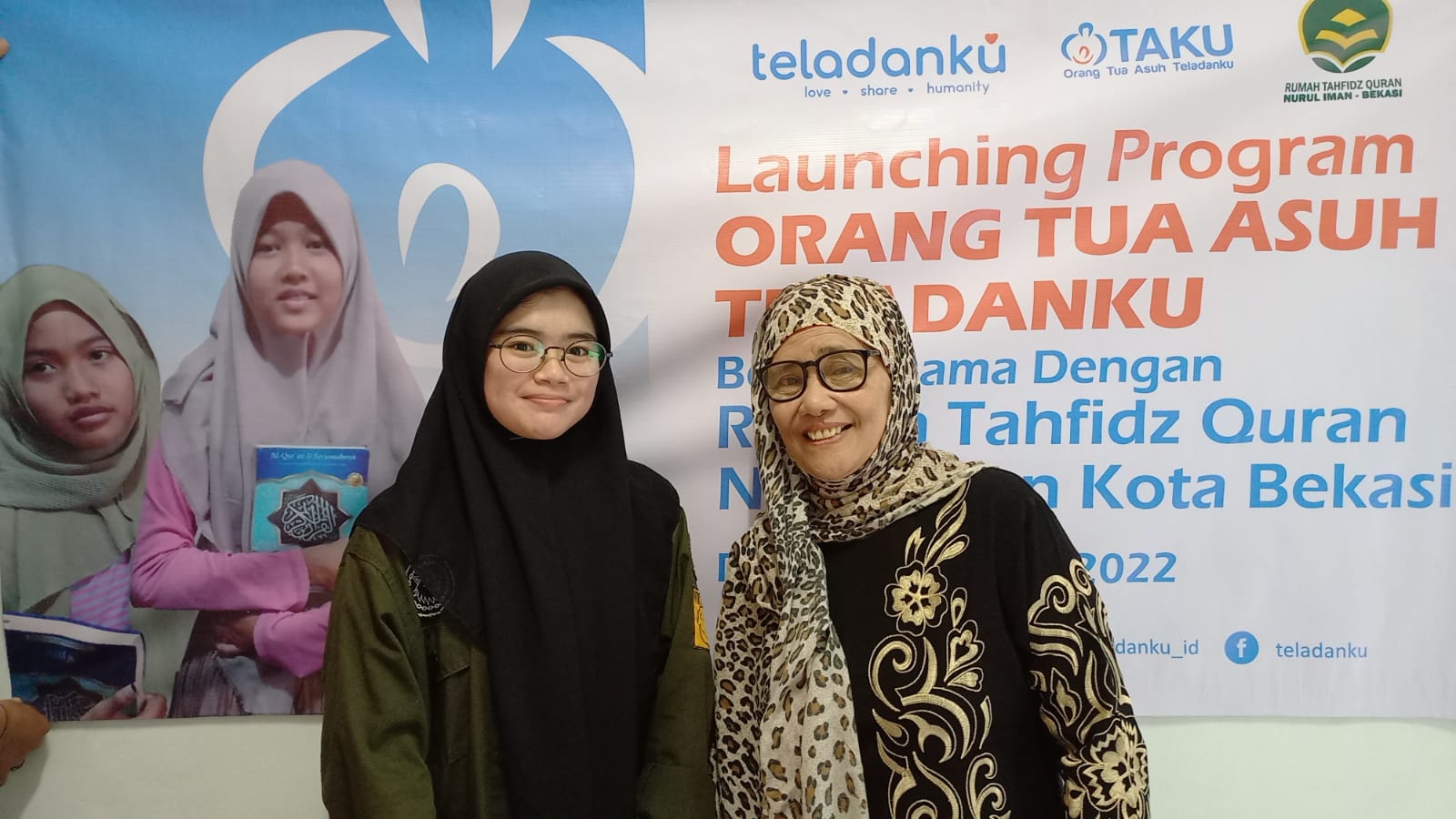 Launching Program Orang Tua Asuh Teladanku untuk Rumah Tahfidz Quran Nurul Iman Bekasi