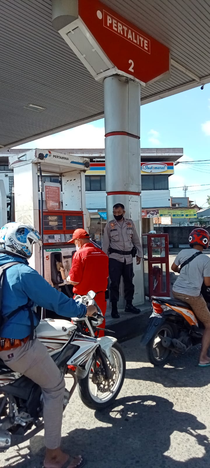 Unit Samapta Polsek Bekasi Timur Gelar Patroli