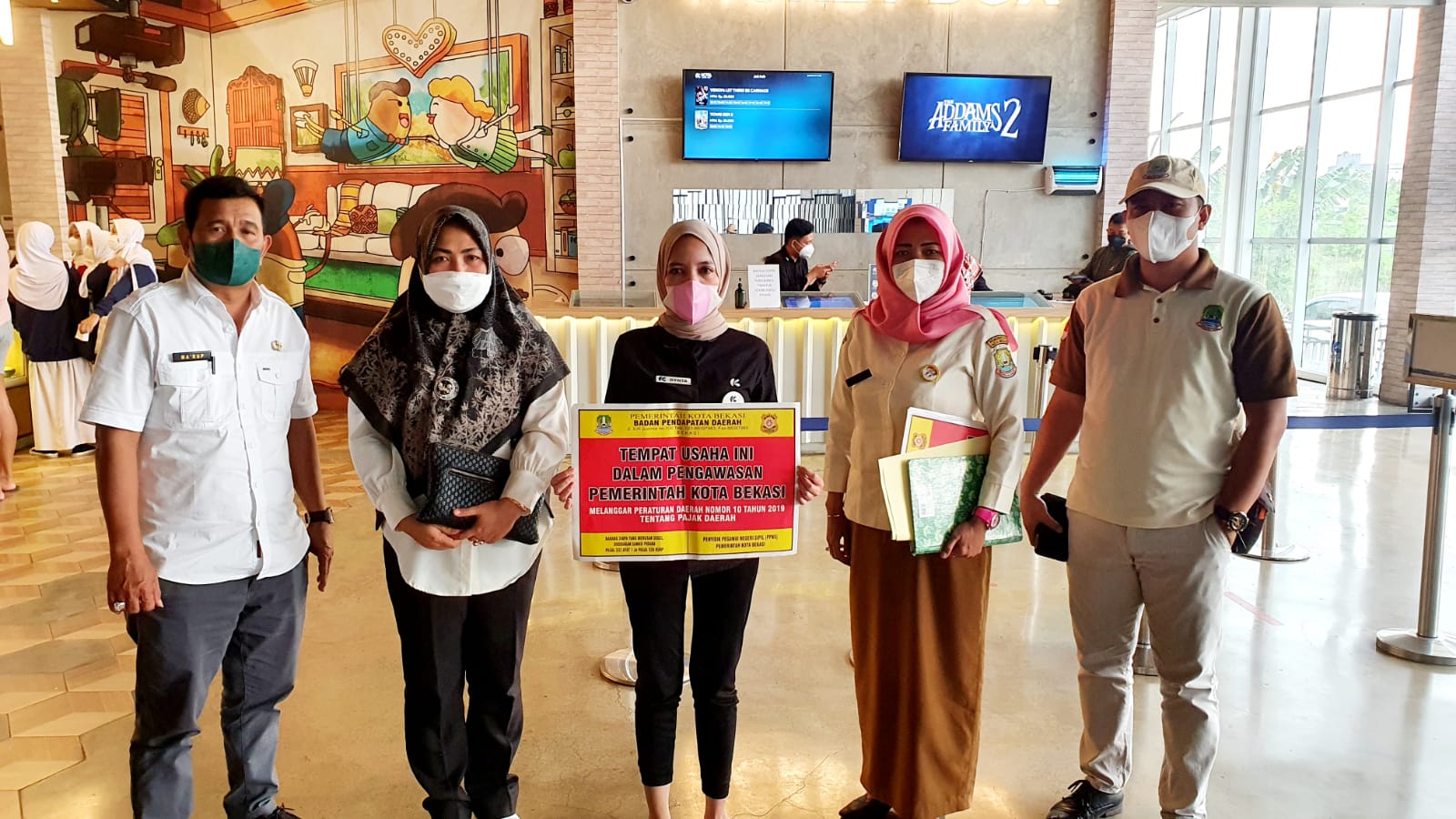 UPTD Jatiasih Optimis Capai Target PAD