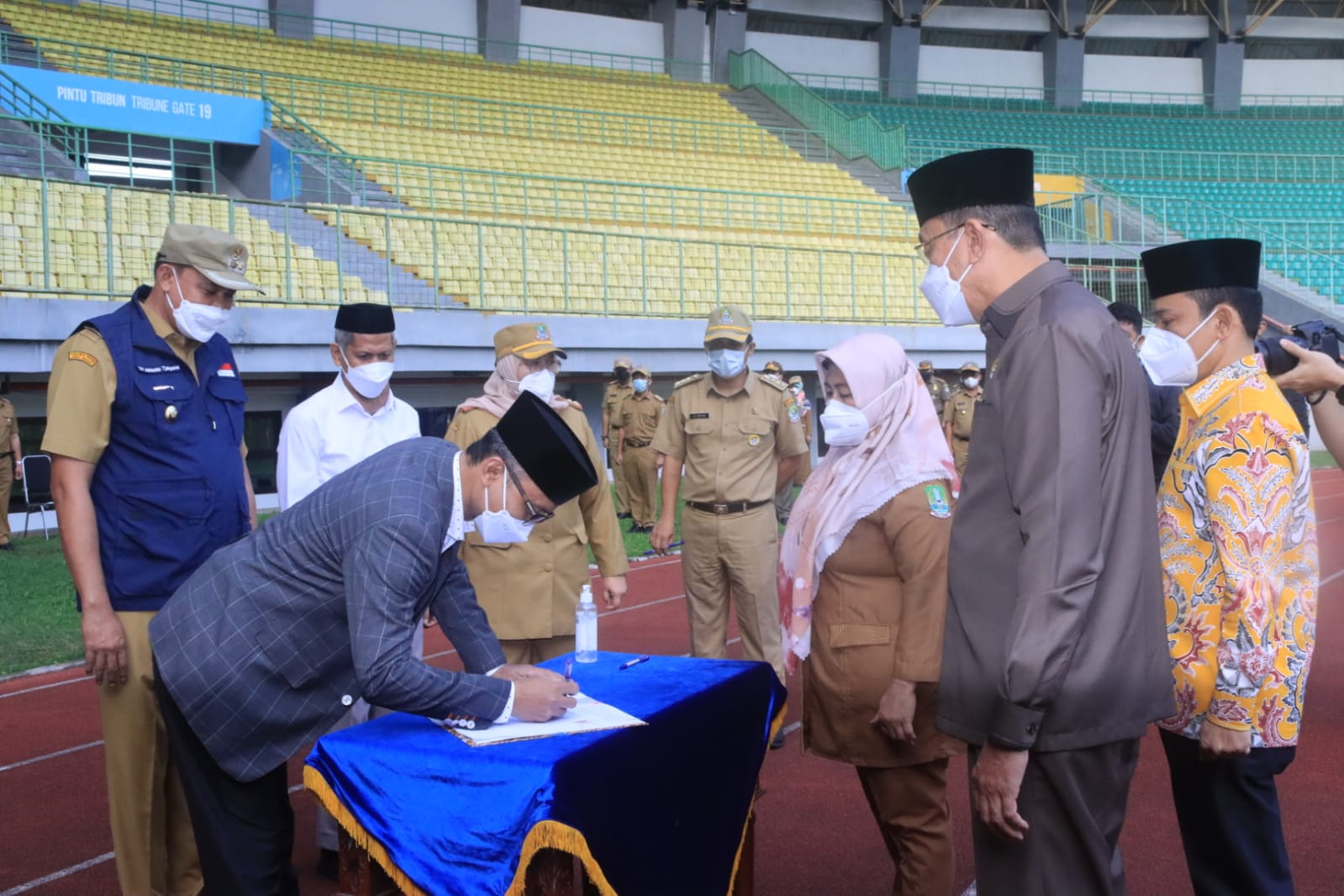 Pemkot Bekasi dan Perwakilan BPKP Provinsi Jabar Tandatangani Komitmen Bersama tentang Anti Korupsi