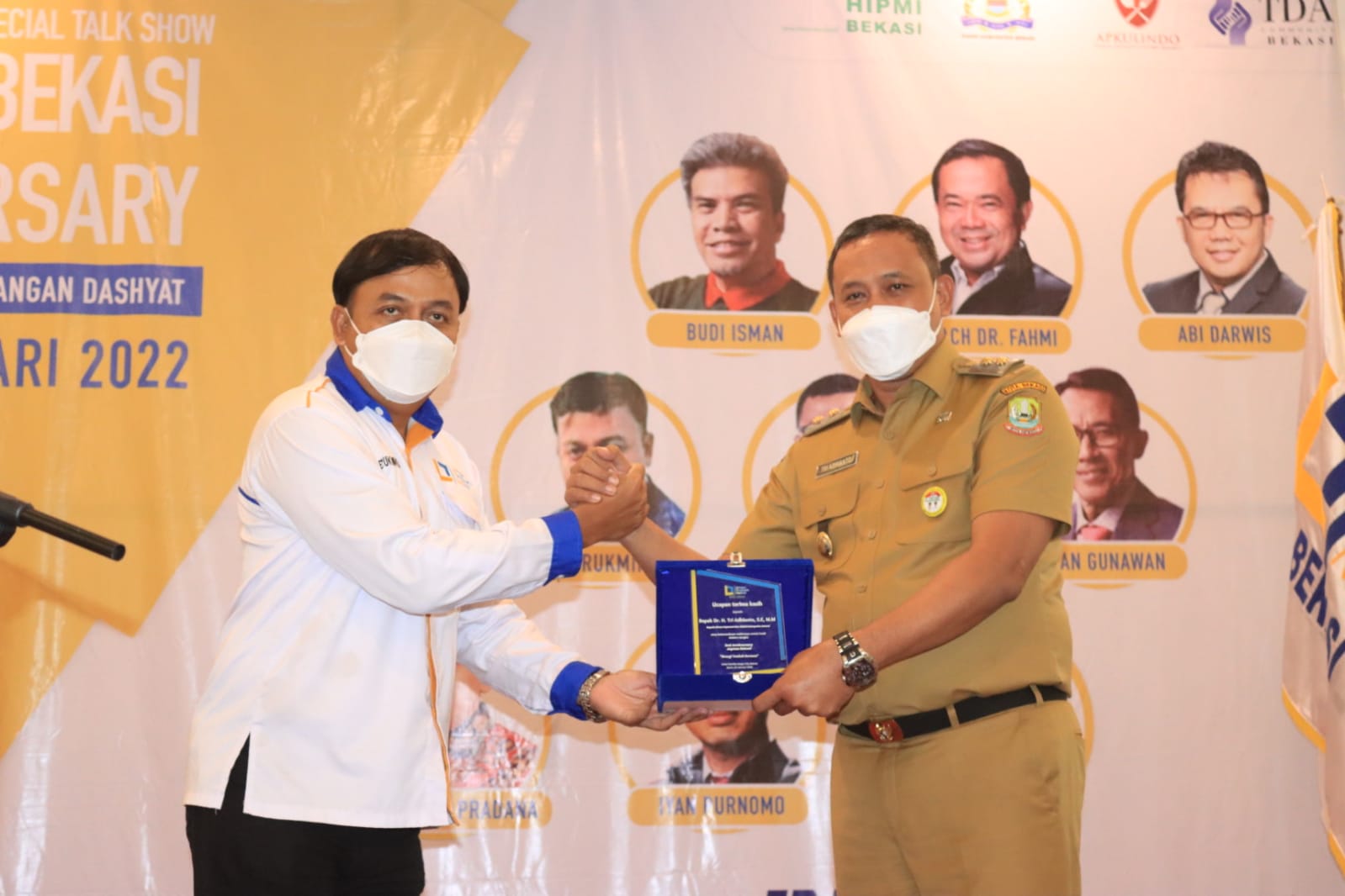 Hut Ke-2 Japnas Kota Bekasi, Pemkot Bekasi Harap Pengusaha Kota Bekasi Terus Berkembang