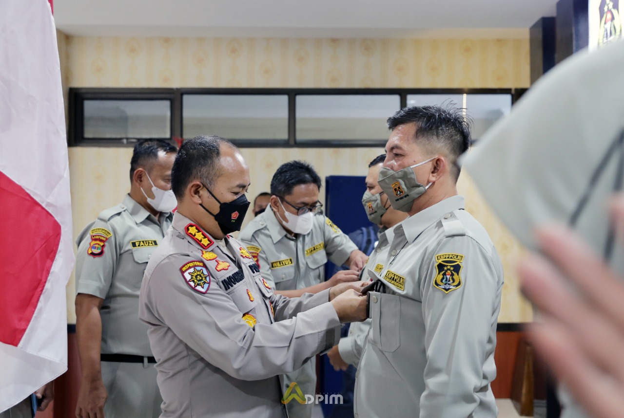 Sekdaprov Fahrizal Darminto Hadiri Musres KBPP Polri Kota Bandar Lampung