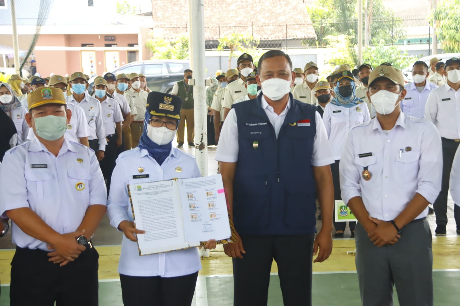 Aparatur Kota Bekasi Deklarasi dan Berkomitmen Bersama Anti Korupsi