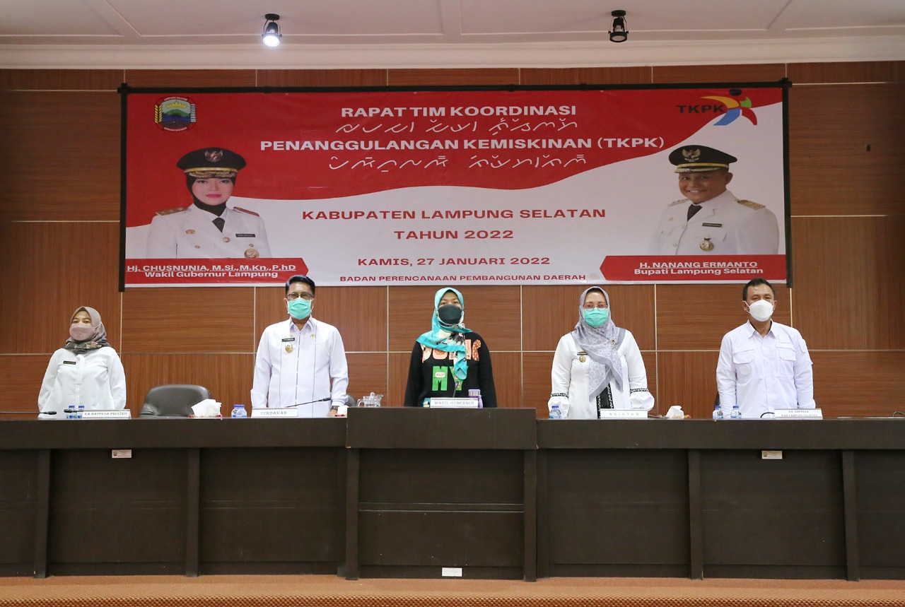 Wagub Lampung Ingatkan Target Percepatan Penurunan Kemiskinan Ekstrem di Tahun 2024