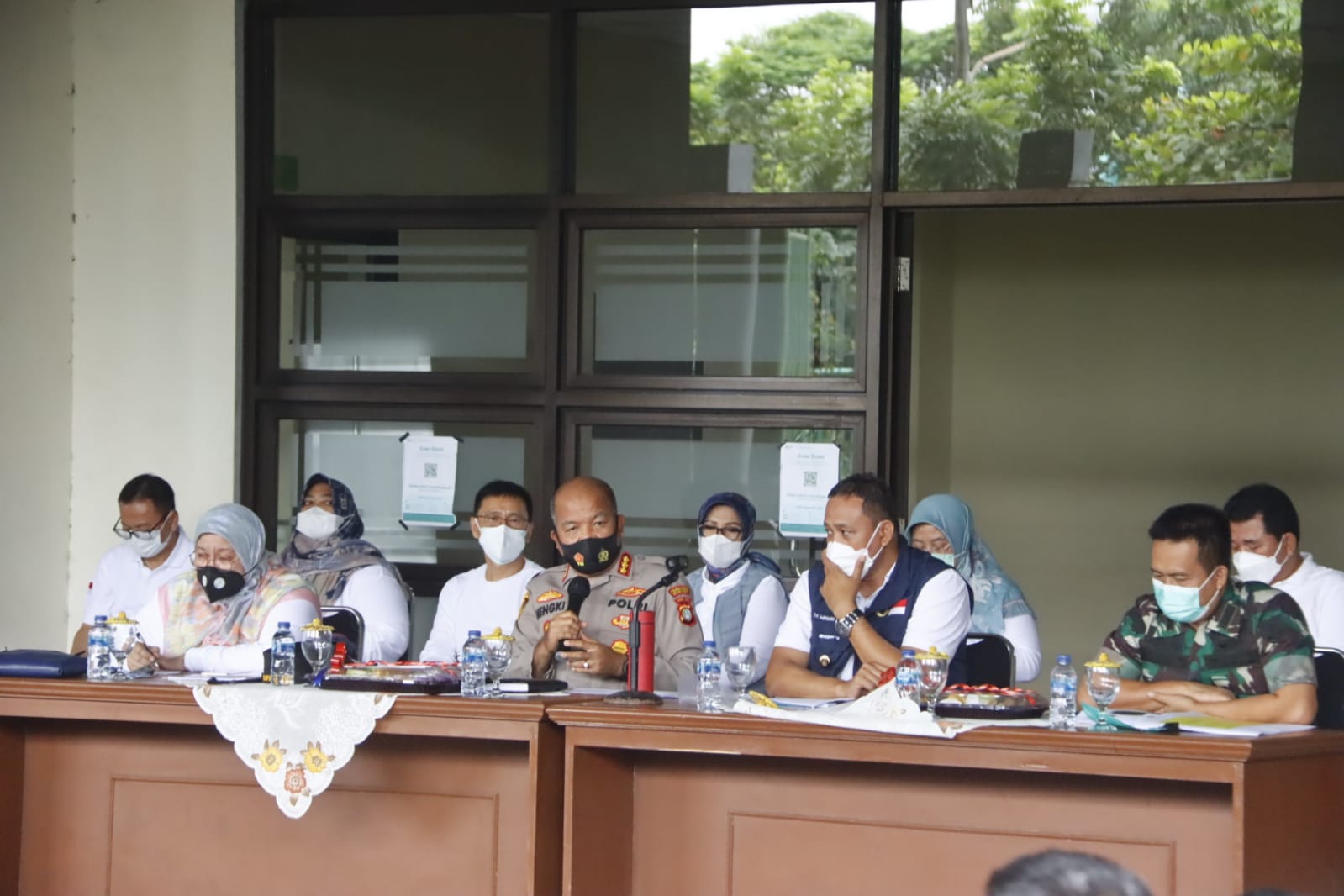 Kasus Aktif Covid-19 di Kota Bekasi Meningkat, Pemkot Bekasi Adakan Rapat Koordinasi Pengendalian Covid-19