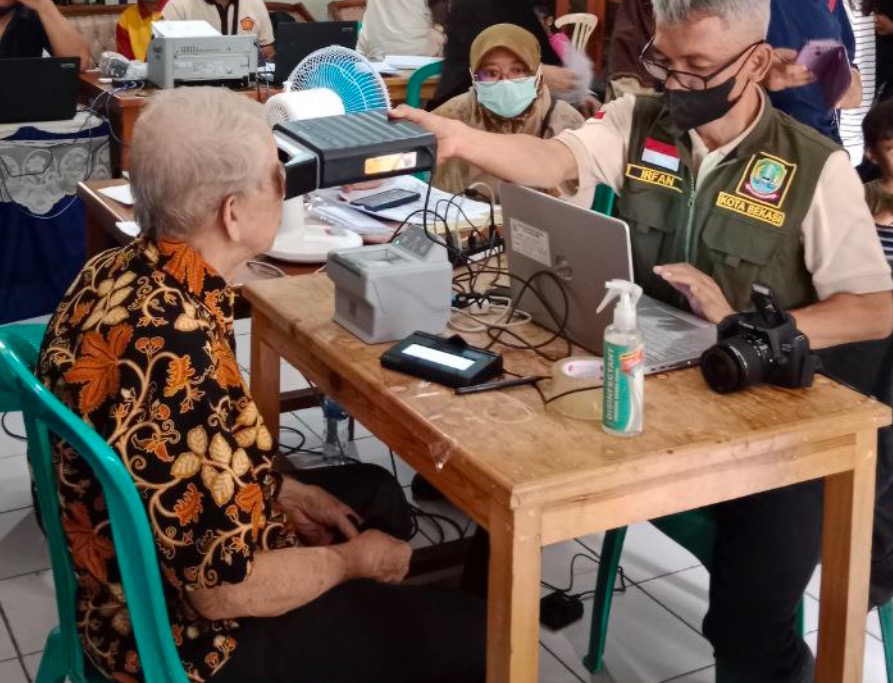 Catat Tanggal Pemkot Bekasi Jemput Bola, Layanan Adminduk Langsung Dilayani di Kelurahan