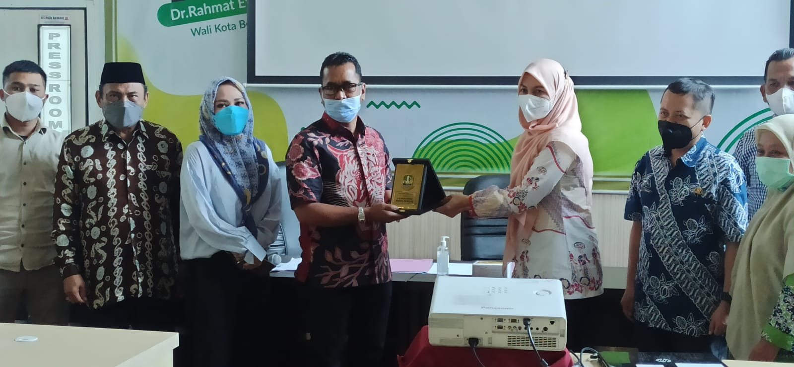 DPRD Kabupaten Banjar Tukar Pikiran Tata Kelola Pemerintahan dan Pembangunan