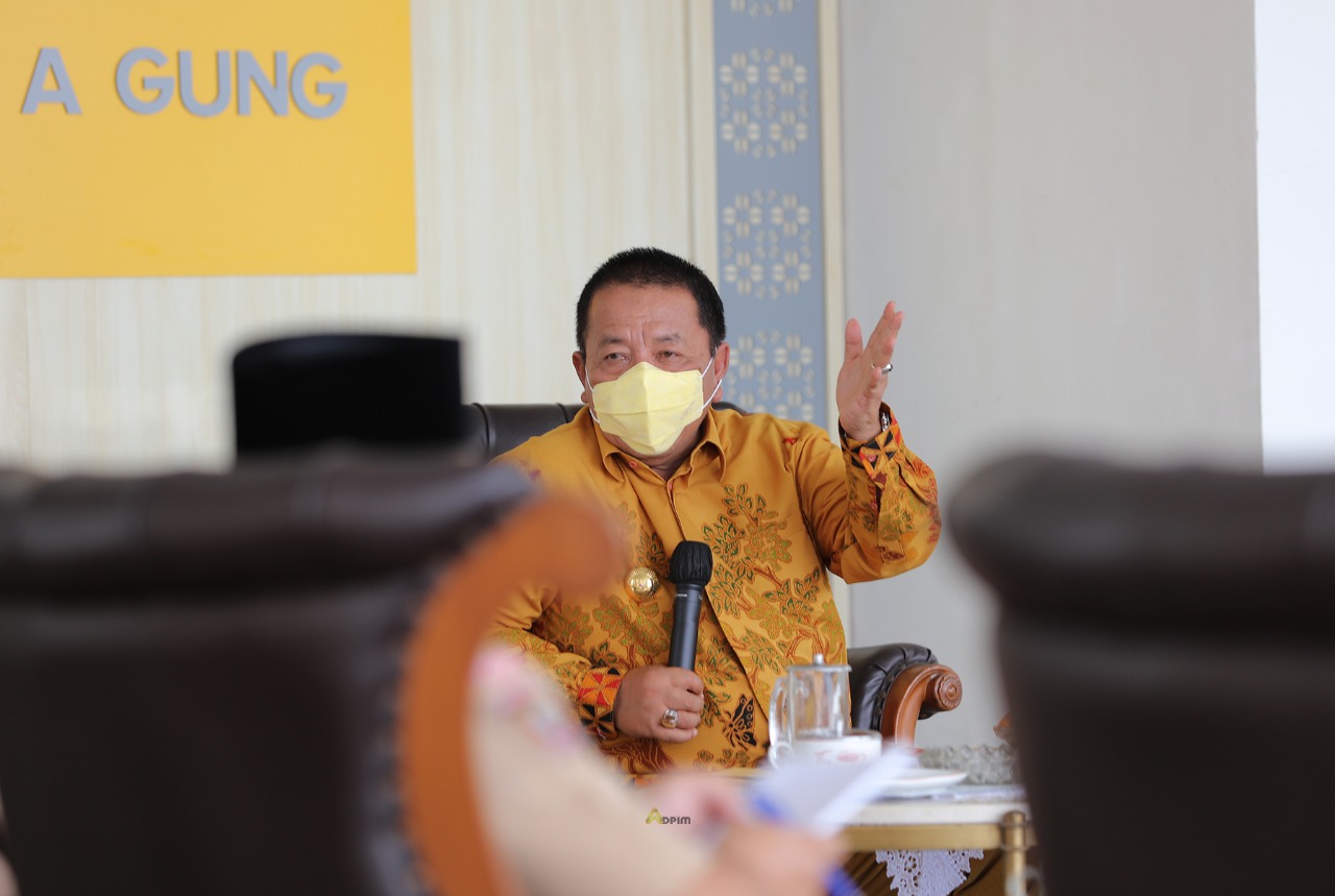 Gubernur Lampung Minta Kwarda Lampung Maksimalkan Program Kerja Demi Kemajuan Daerah
