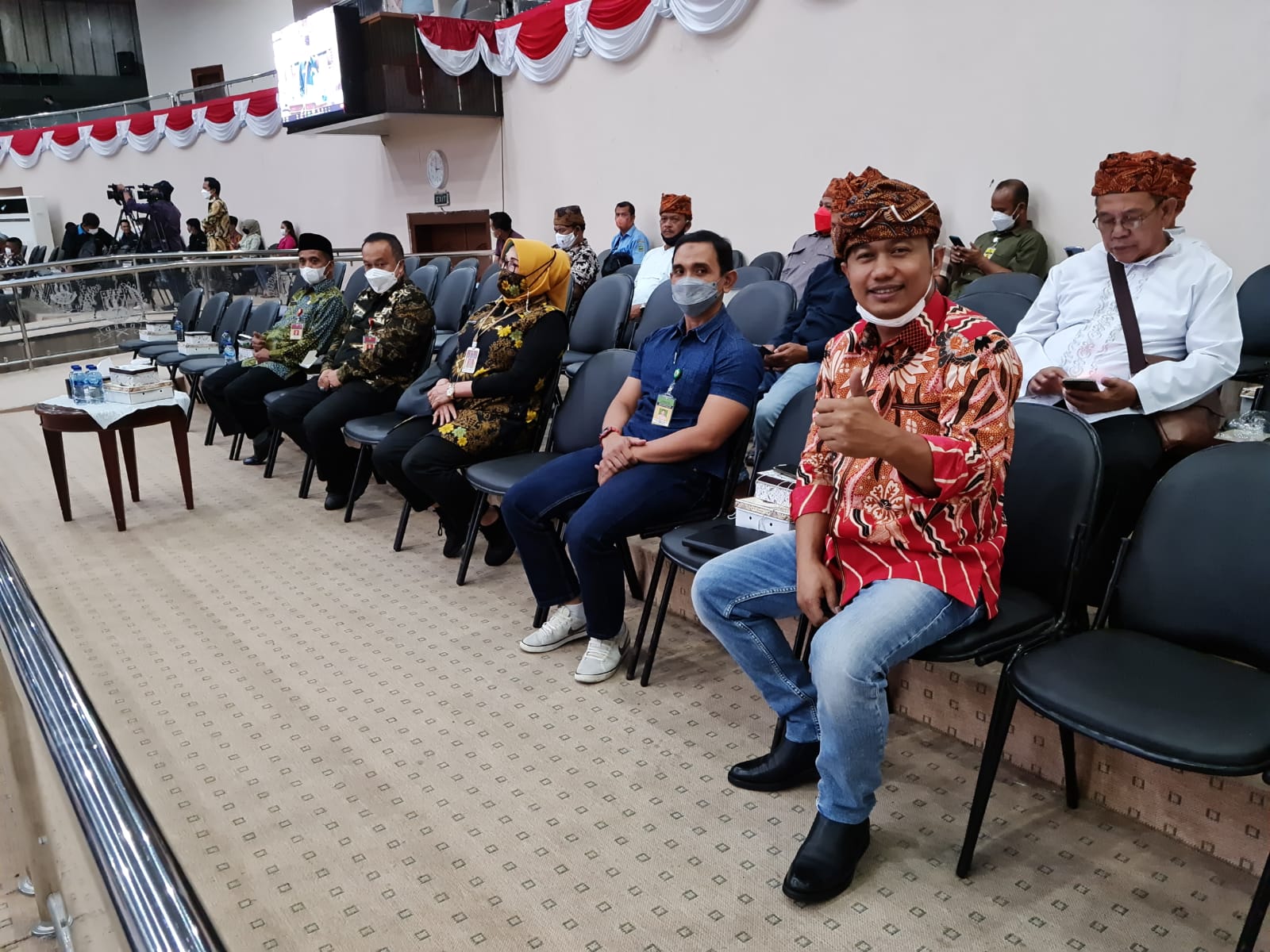 Pemprov Banten Menetapkan Perda Pemerintahan Desa Adat