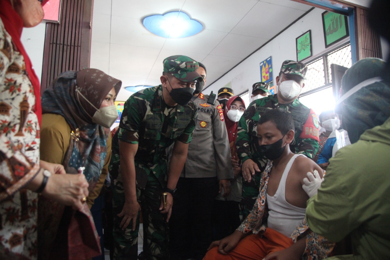 Pemkab Pandeglang Targetkan 139.135 Vaksinasi Anak Selama 2 Pekan