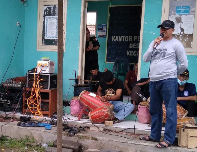 Paguyuban Pencak Silat Berkaloborasi dengan Jaipongan Di Desa Bojong Leles Akan Segera Di Bentuk.
