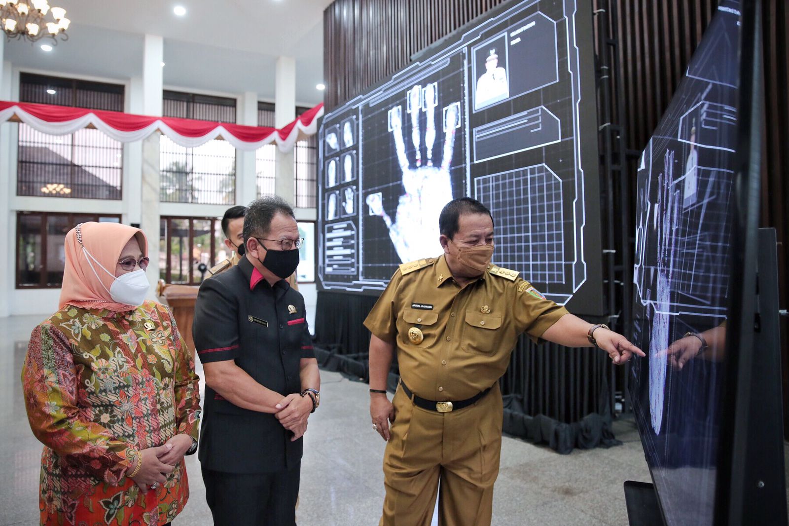 Gubernur Lampung Launching Aplikasi Informasi Ketenagakerjaan SiGajah Lampung