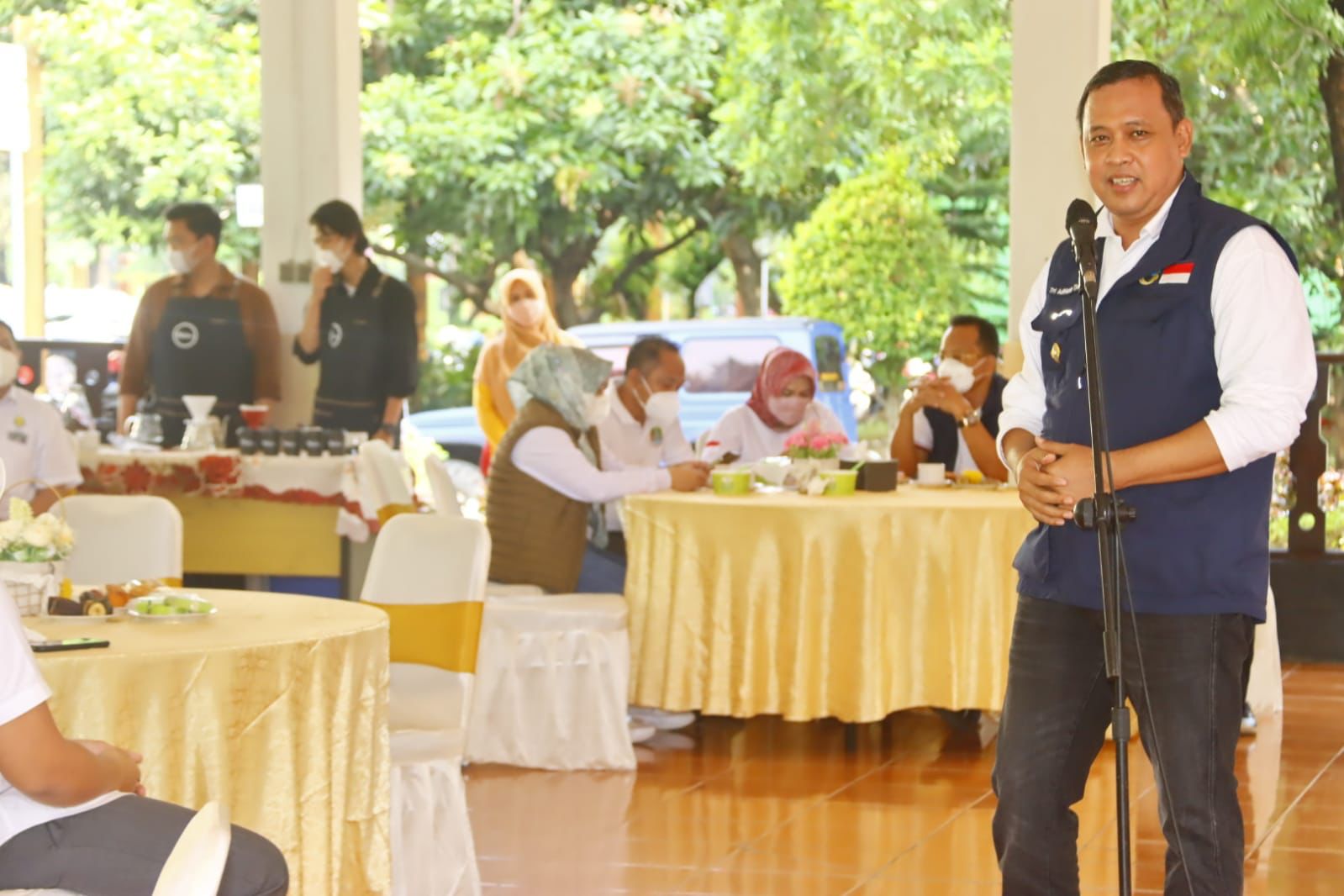 Pemkot Bekasi Ajak HIPMI Implementasikan Kolaborasi Pentahelix dalam Pembangunan Kota Bekasi