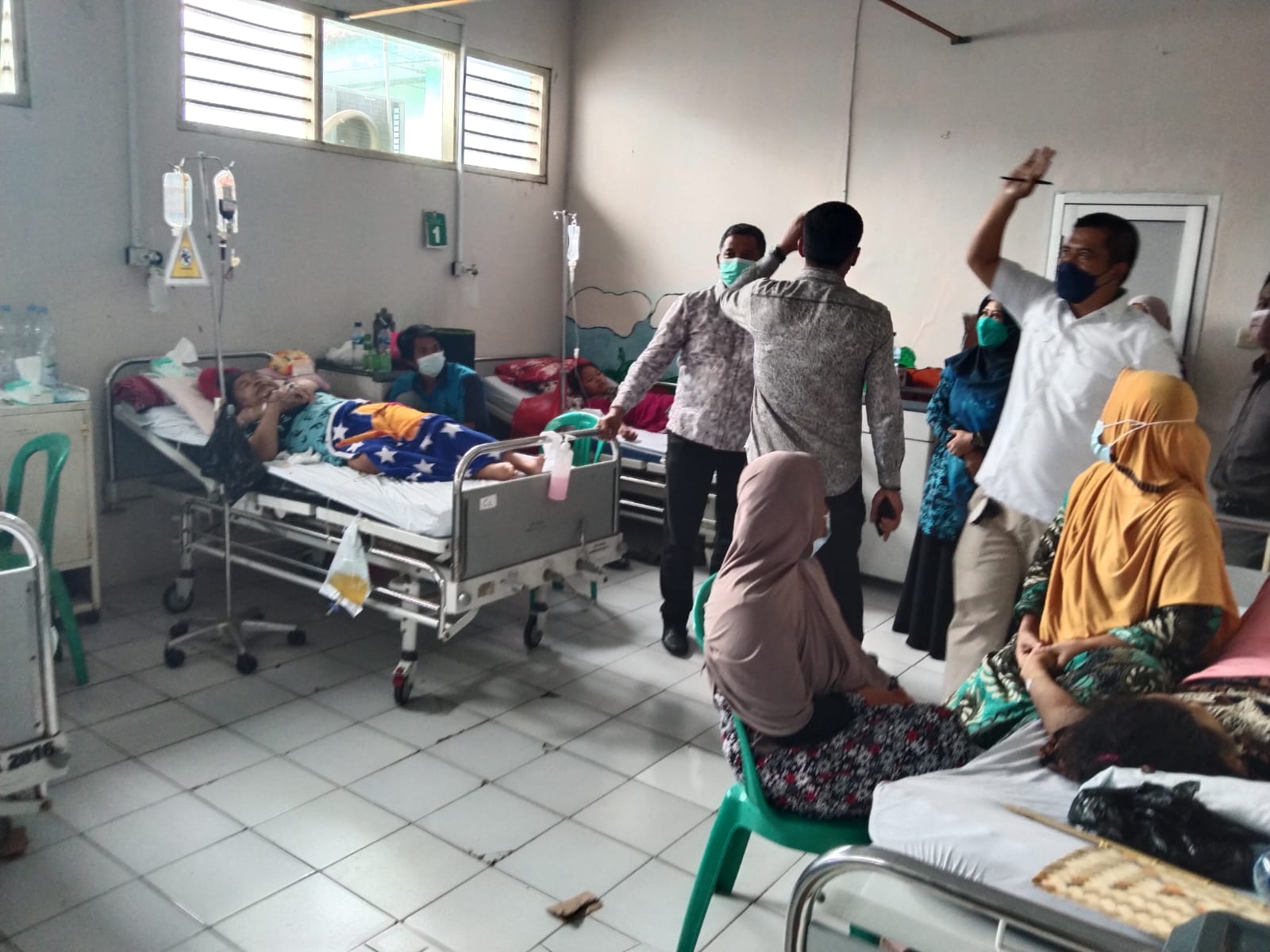 Komisi lll DPRD Lebak Sidak Pelayanan RSUD Adjidarmo