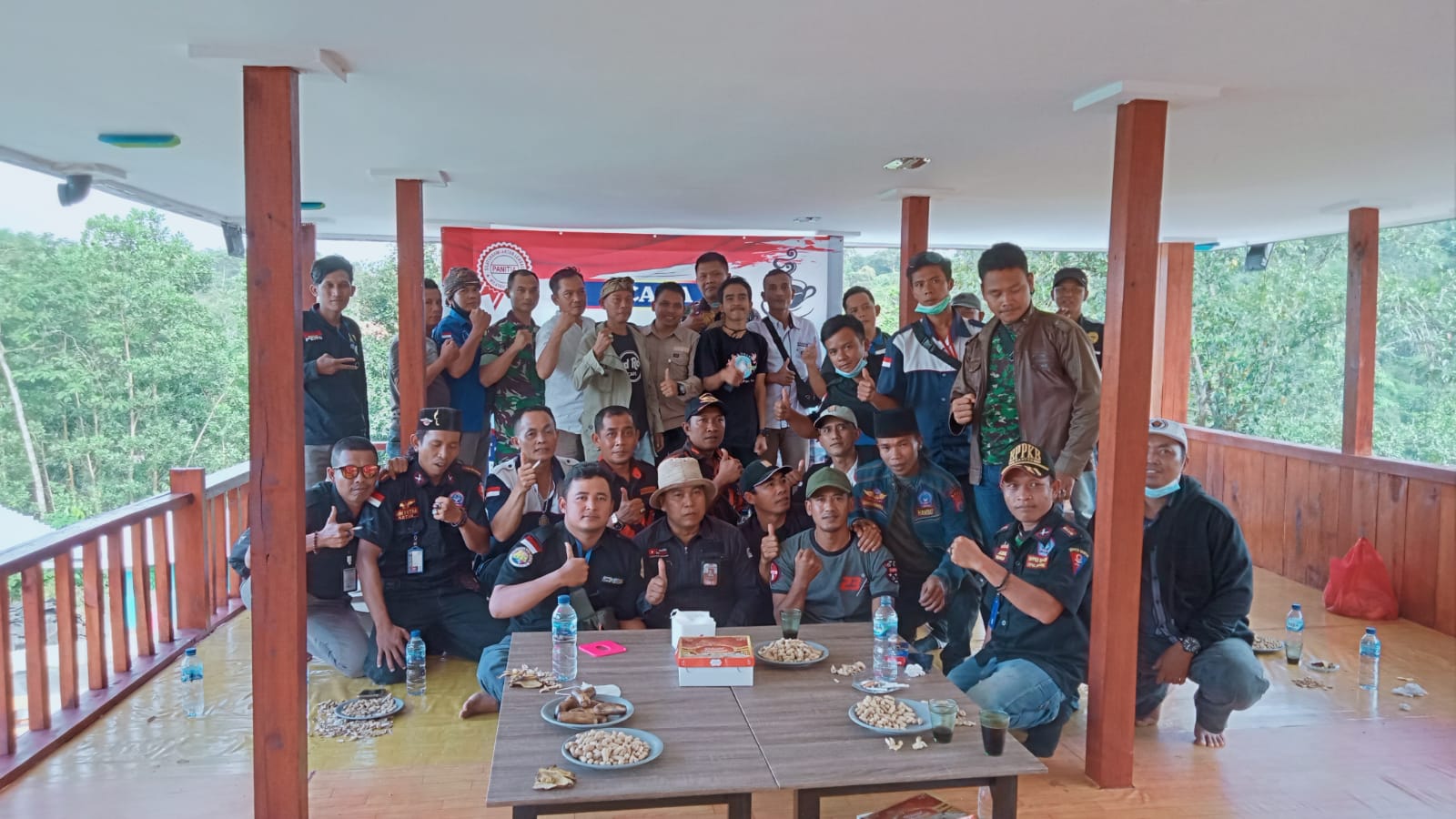 Silaturohmi antar Lembaga dan Media Lebak zona Tiga